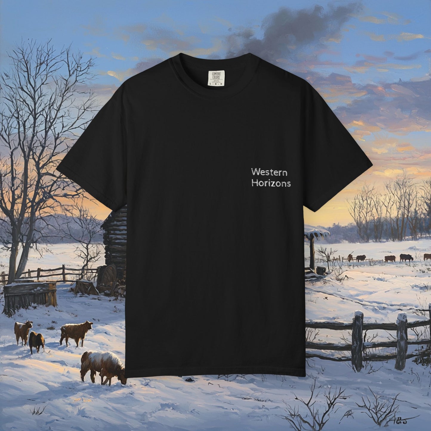 Winter Cabin T-Shirt