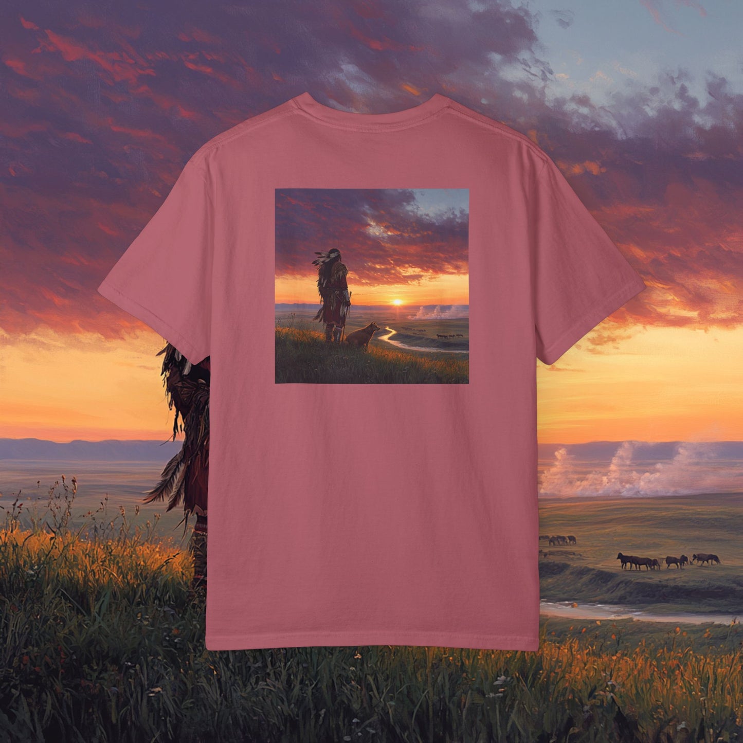 A Warrior's Best Friend T-Shirt