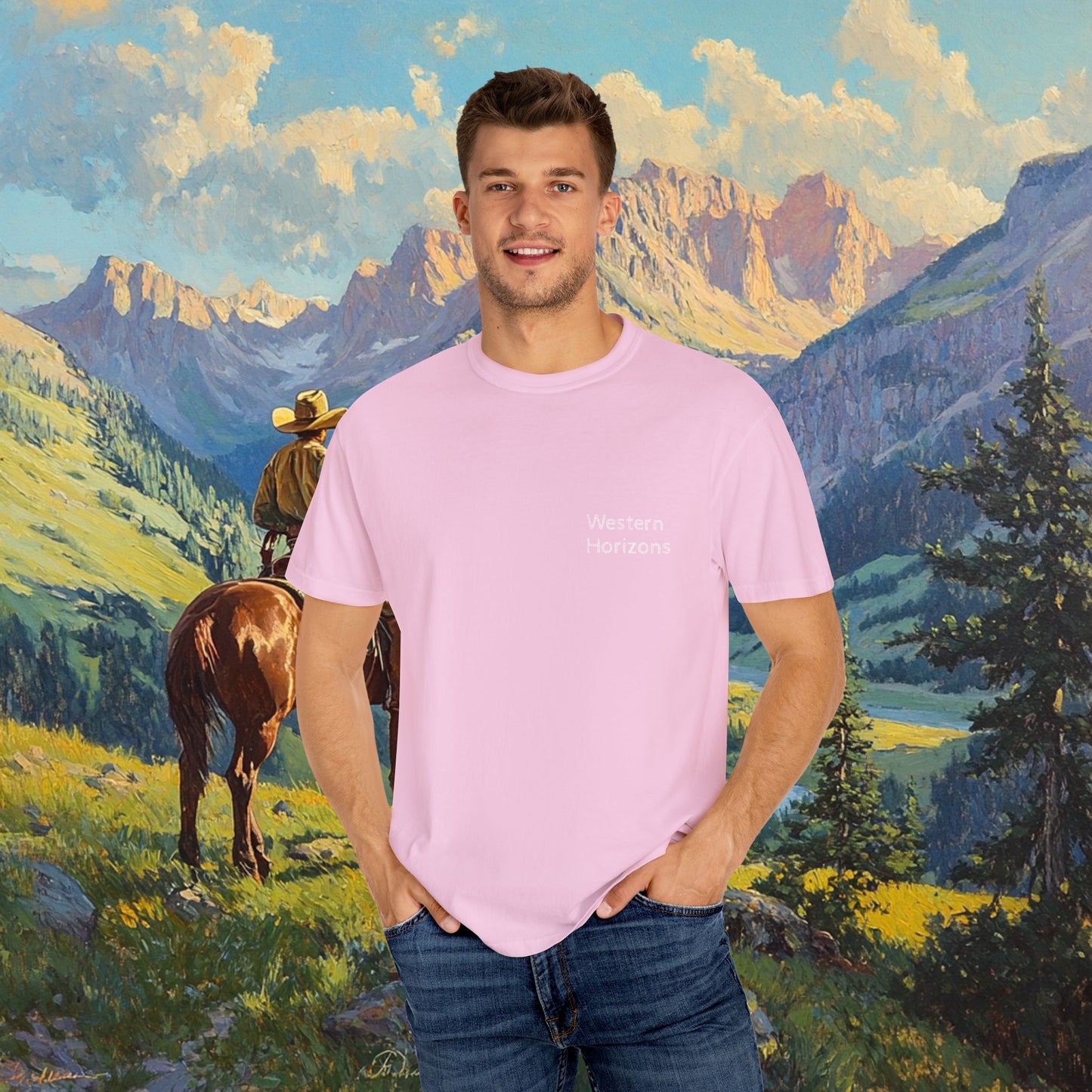 Starin' Cowboy T-Shirt