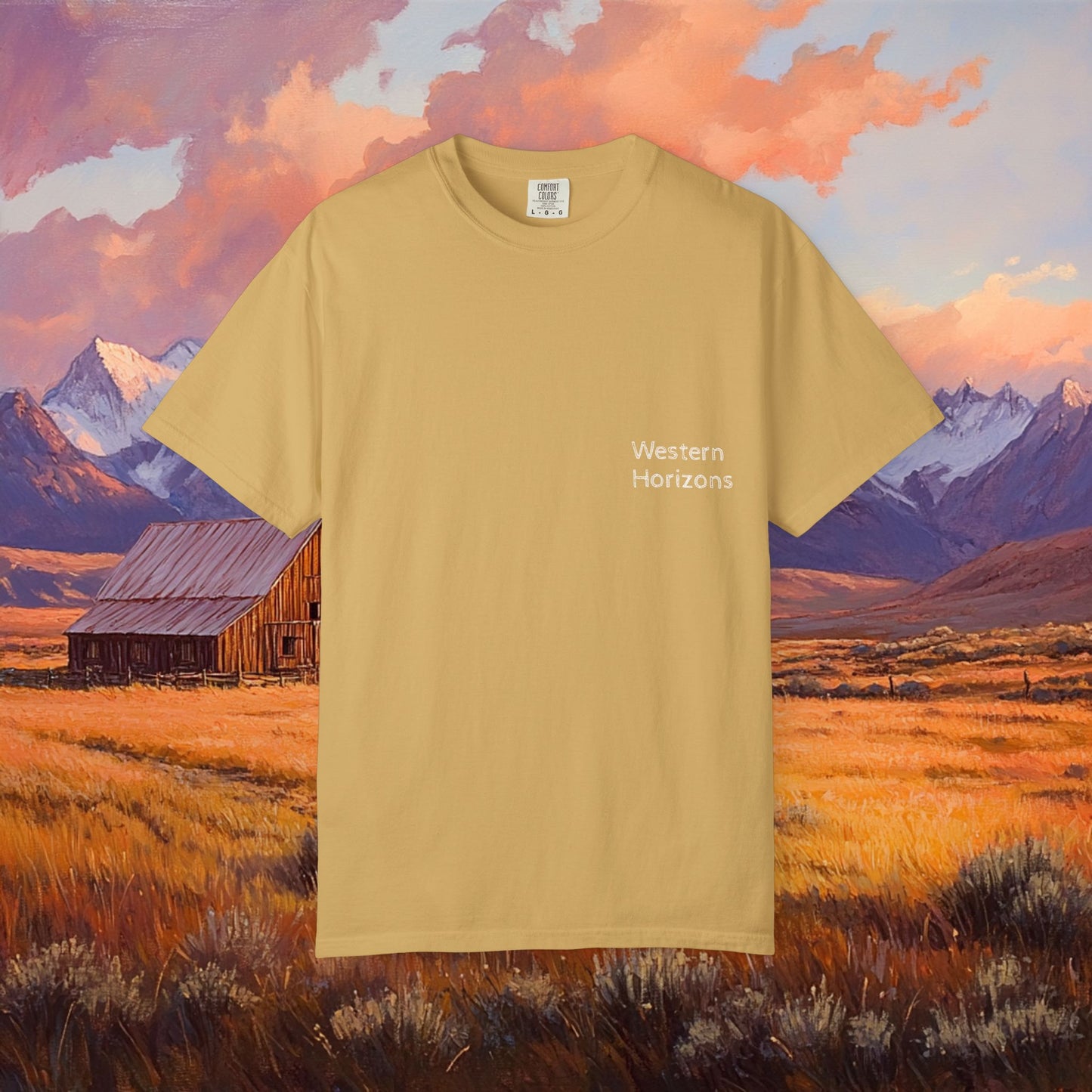 Rustic Prairie Barn T-Shirt