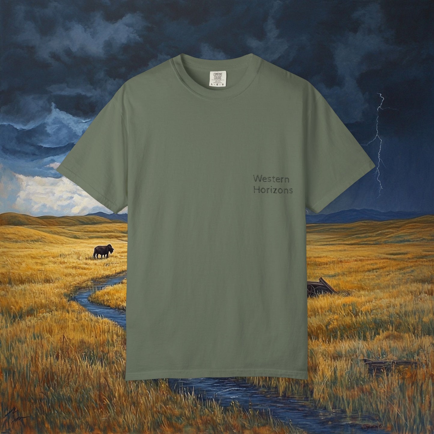 A Storm's Brewing T-Shirt