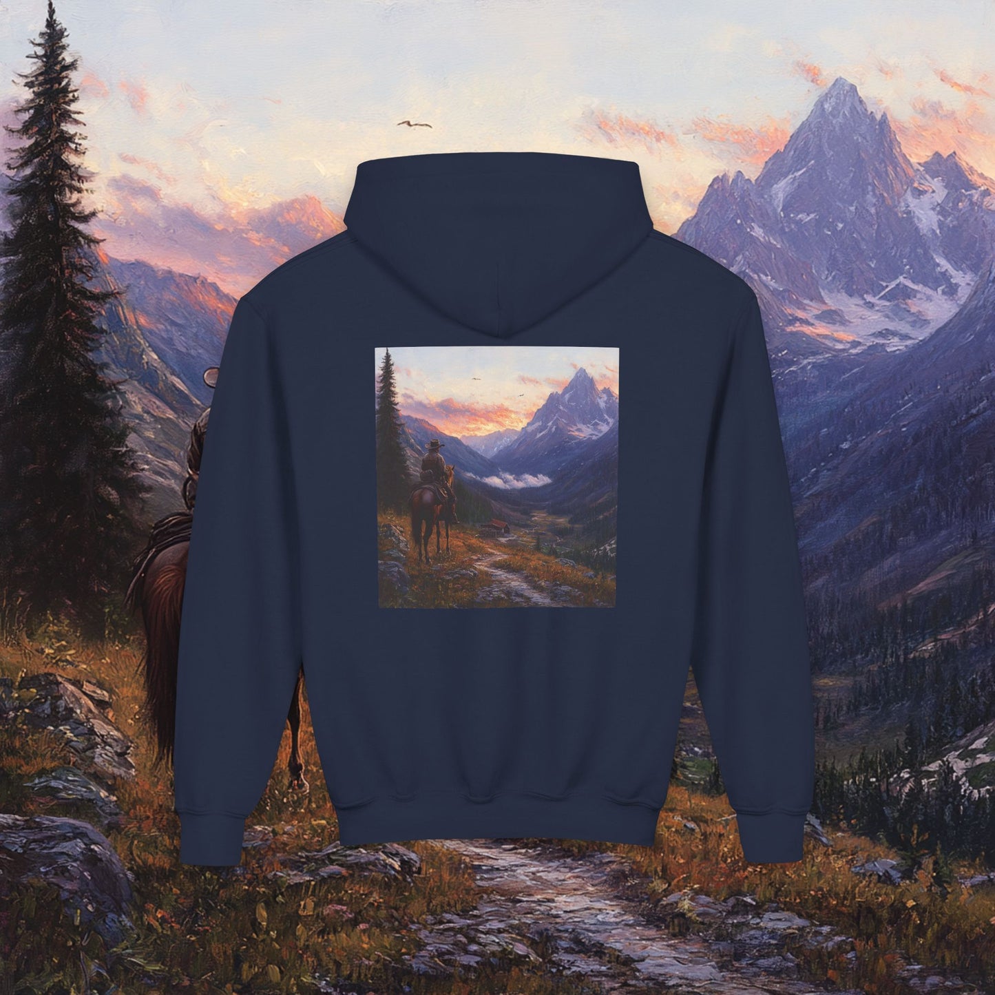 Returning Home Kids Hoodie