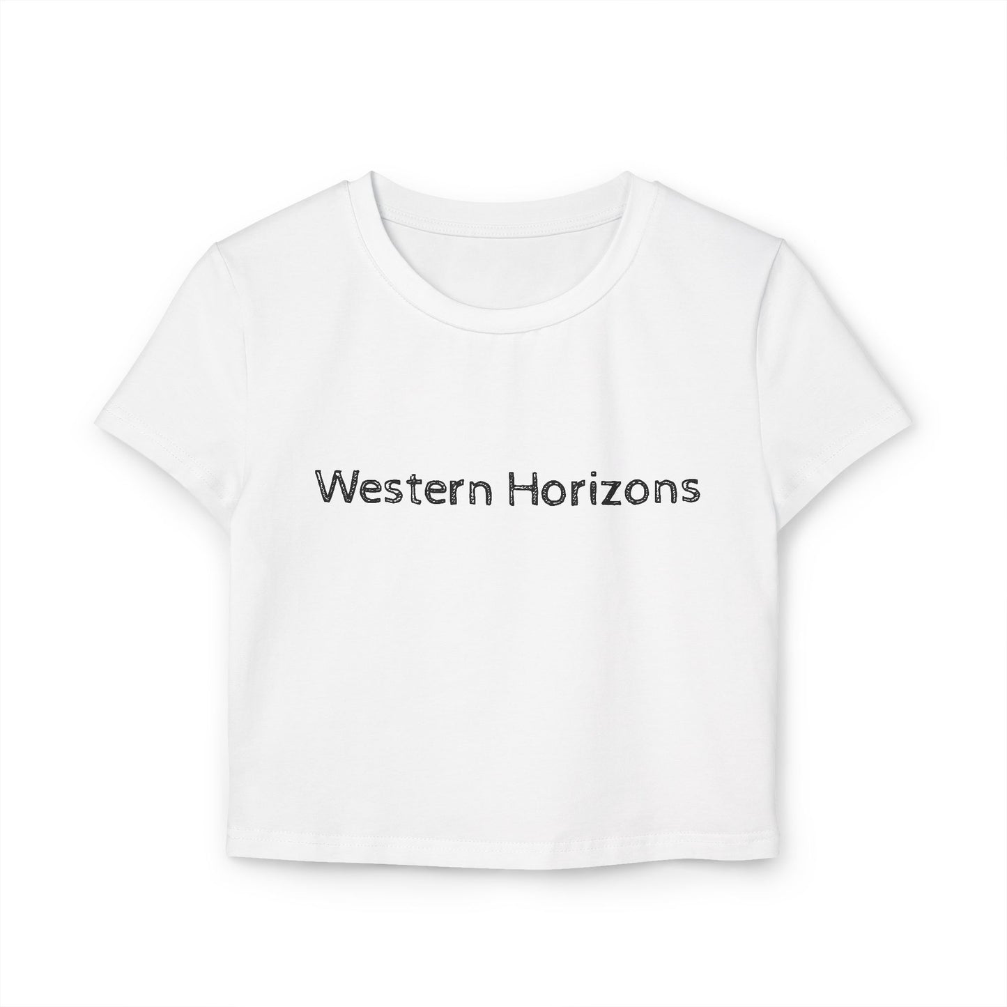 Tribal Party Crop Top