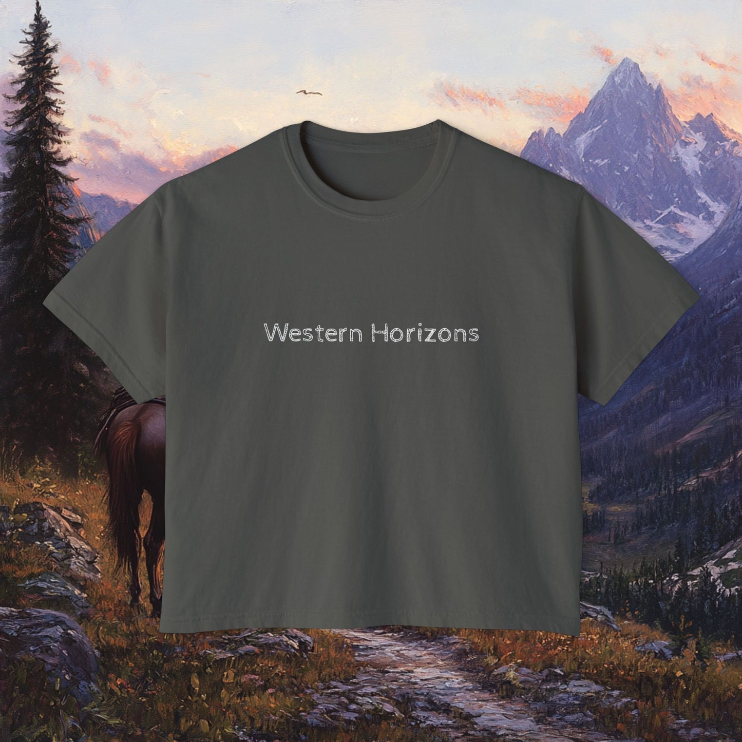 Returning Home Boxy Tee