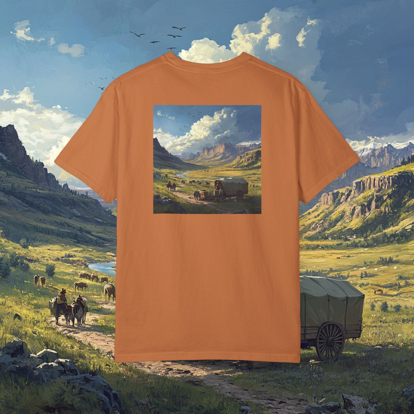 Headin' West T-Shirt