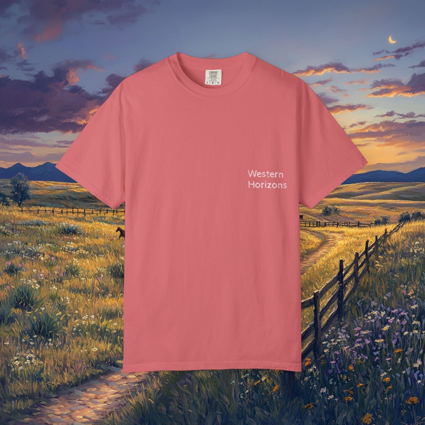 Plains Sunset T-Shirt