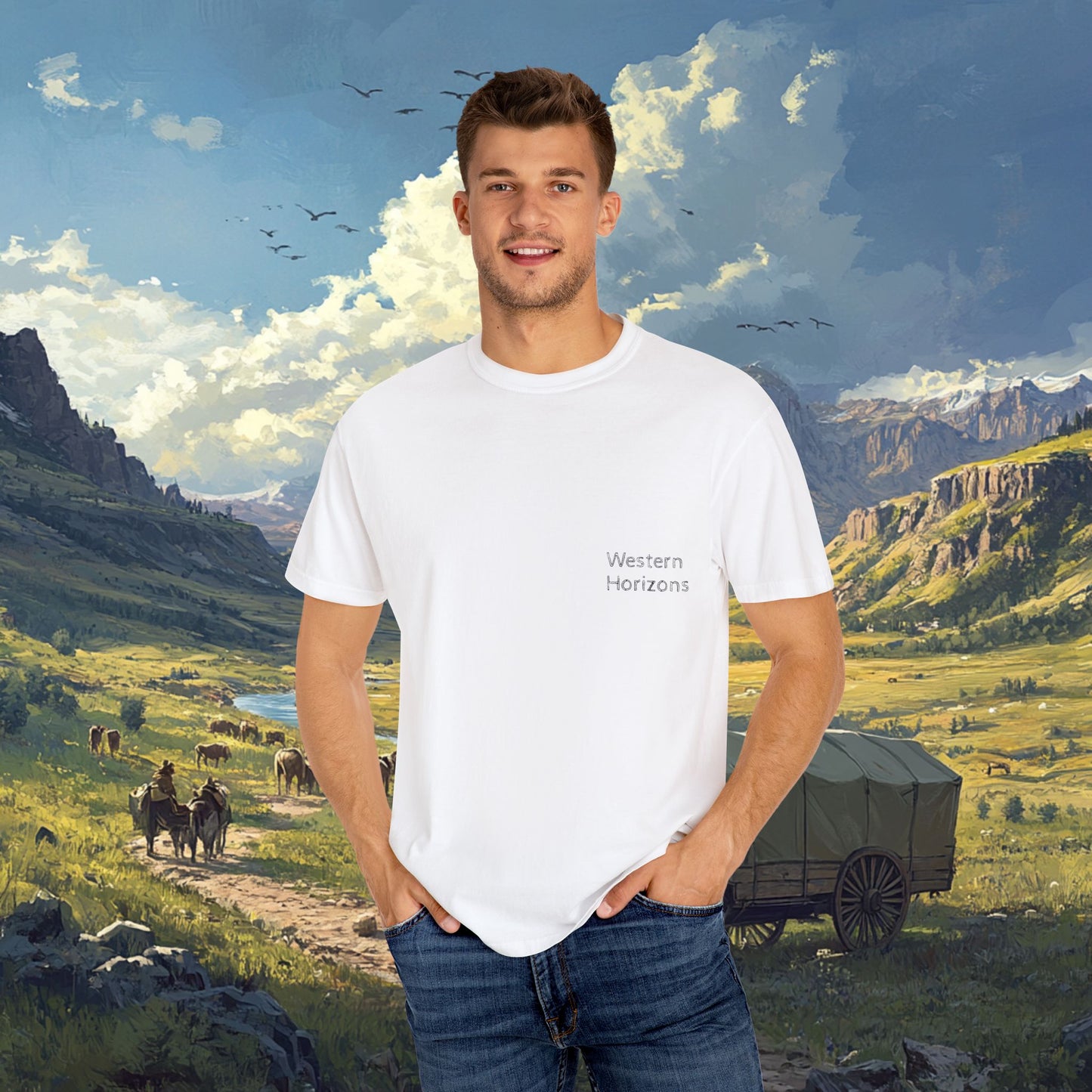 Headin' West T-Shirt