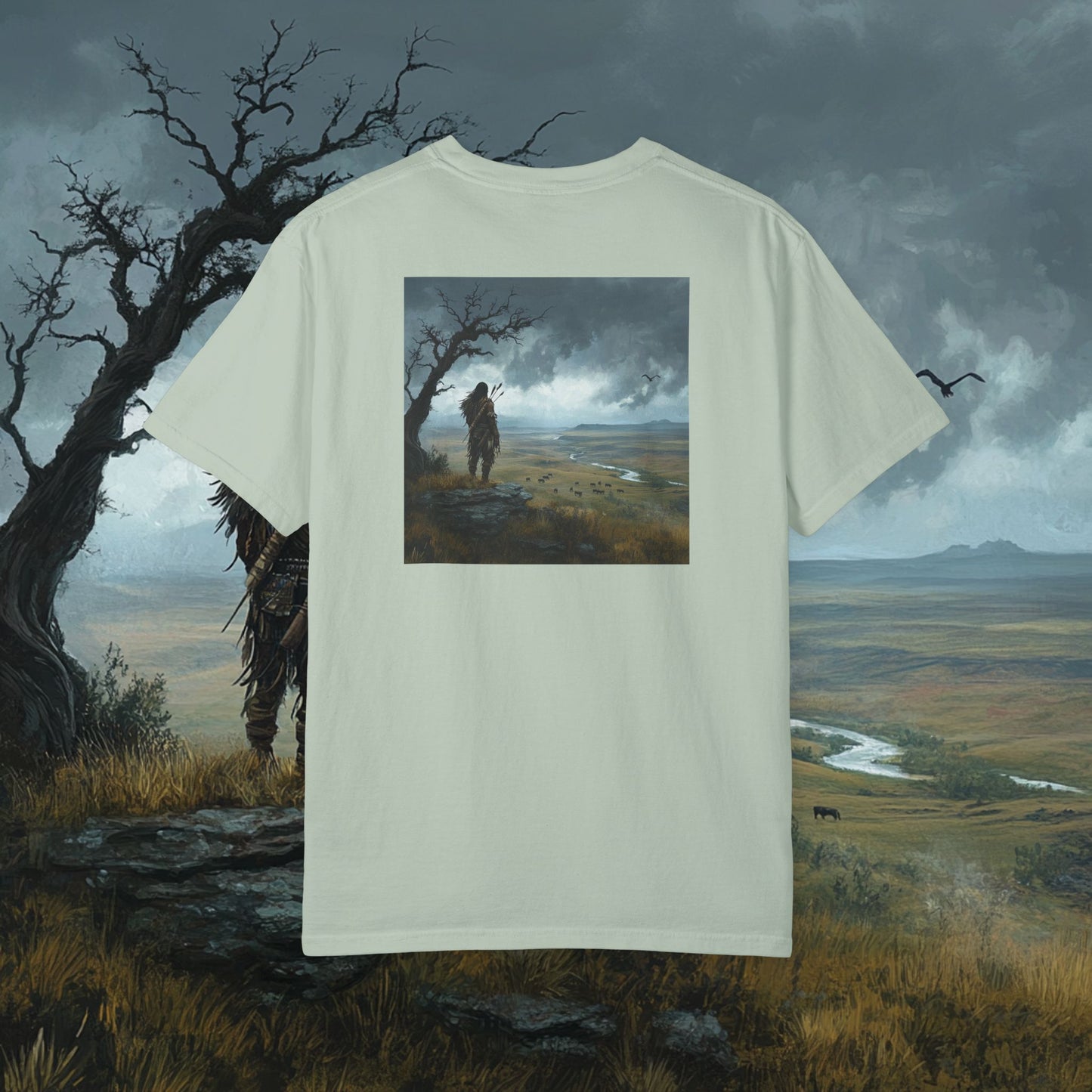 The Watchful Warrior T-Shirt