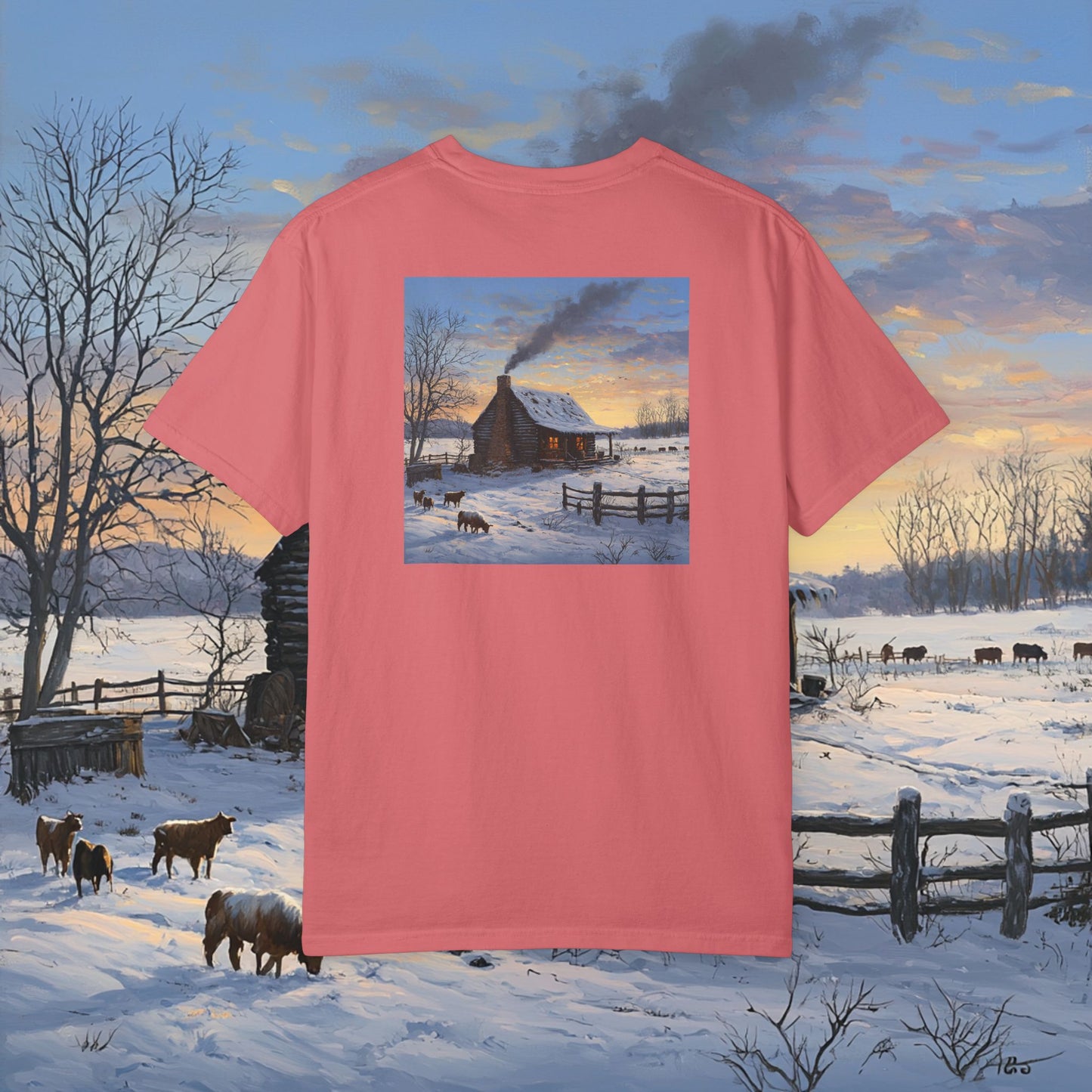 Winter Cabin T-Shirt