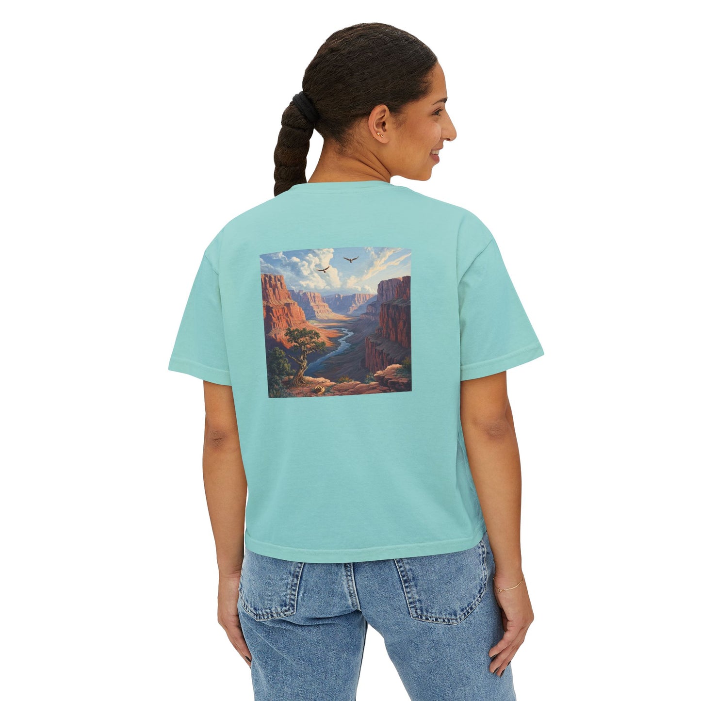 Grand Canyon Boxy Tee