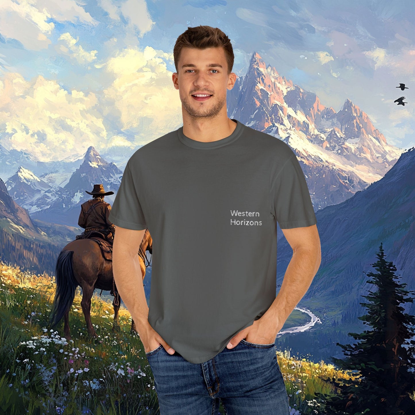 Lonesome Traveler T-Shirt