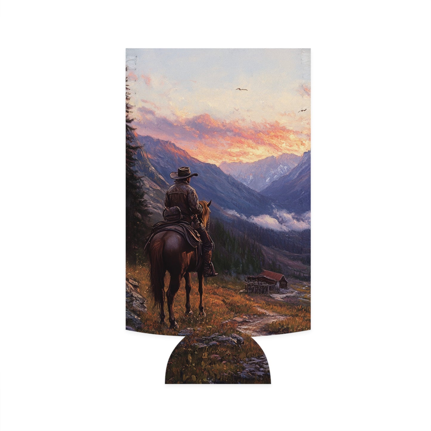 Returning Home Slim Can Koozie