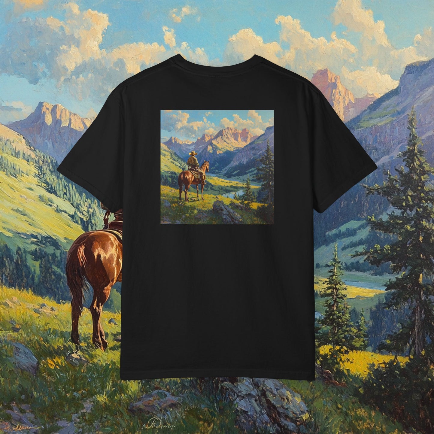 Starin' Cowboy T-Shirt