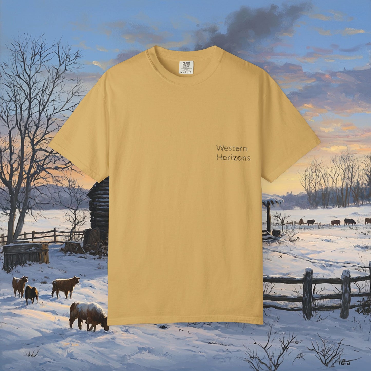 Winter Cabin T-Shirt