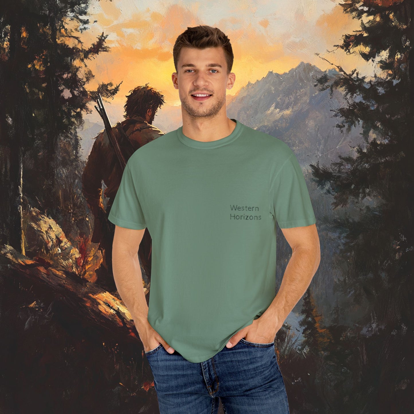 The Lone Frontiersman T-Shirt