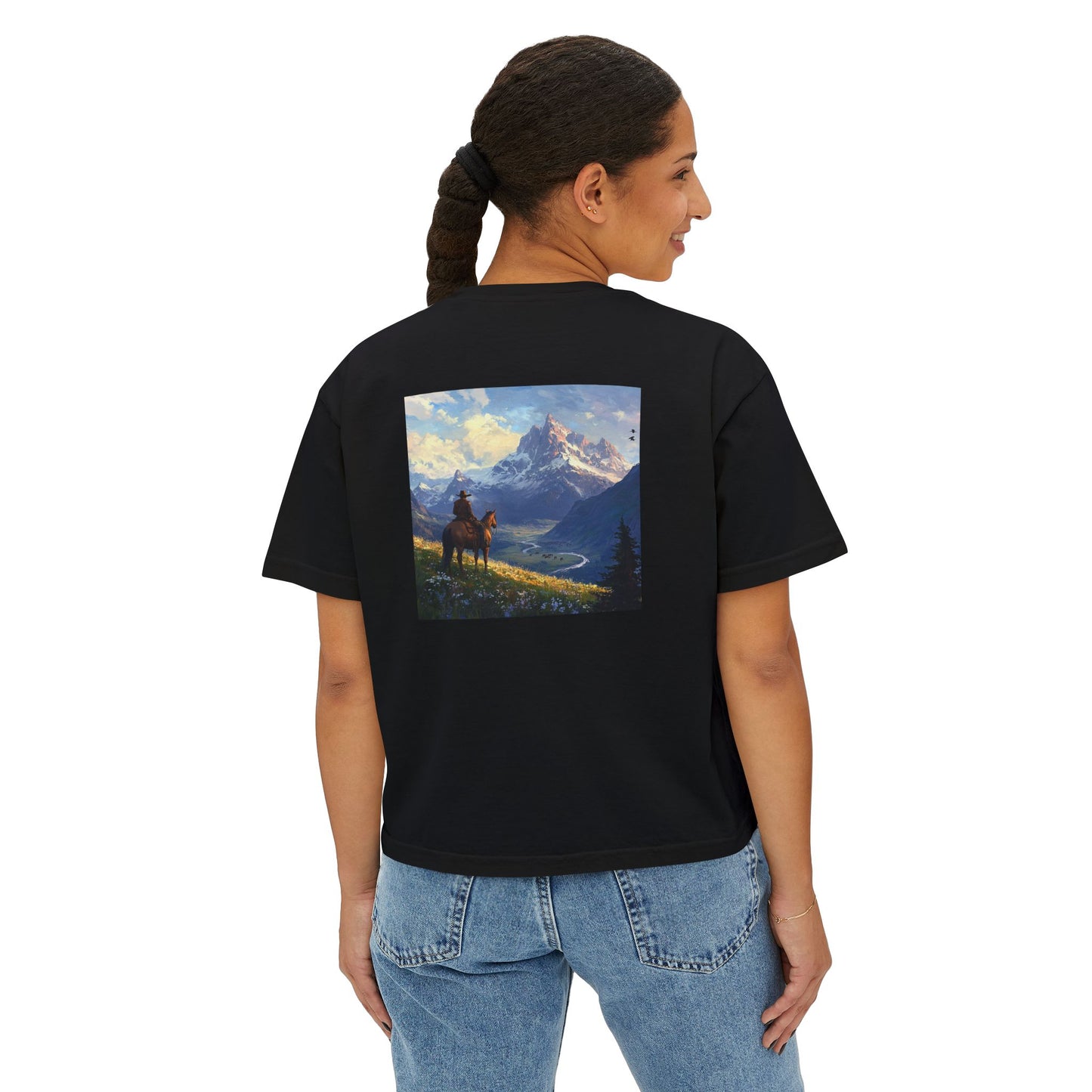Lonesome Traveler Boxy Tee
