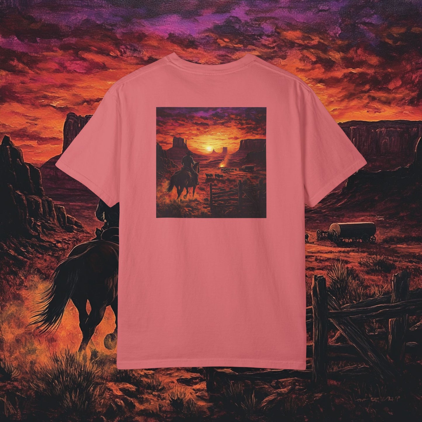Cowboy Sunset T-Shirt