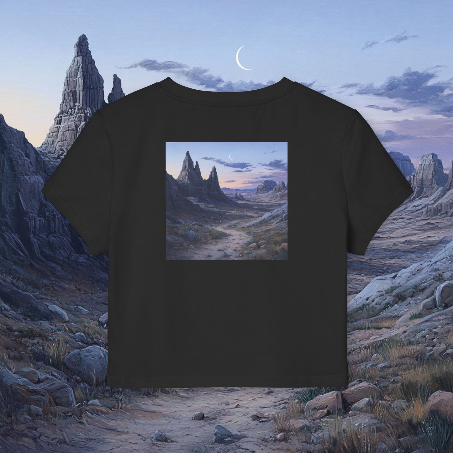 The Badlands Crop Top