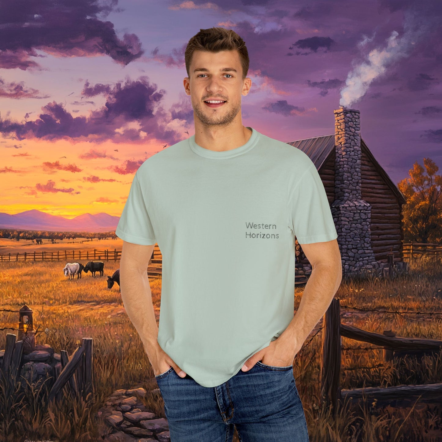 Settling Down T-Shirt