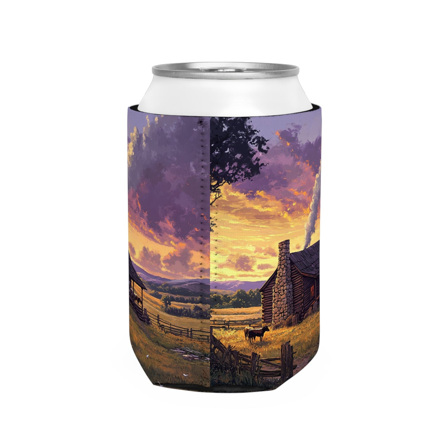 Homestead Sunset Koozie