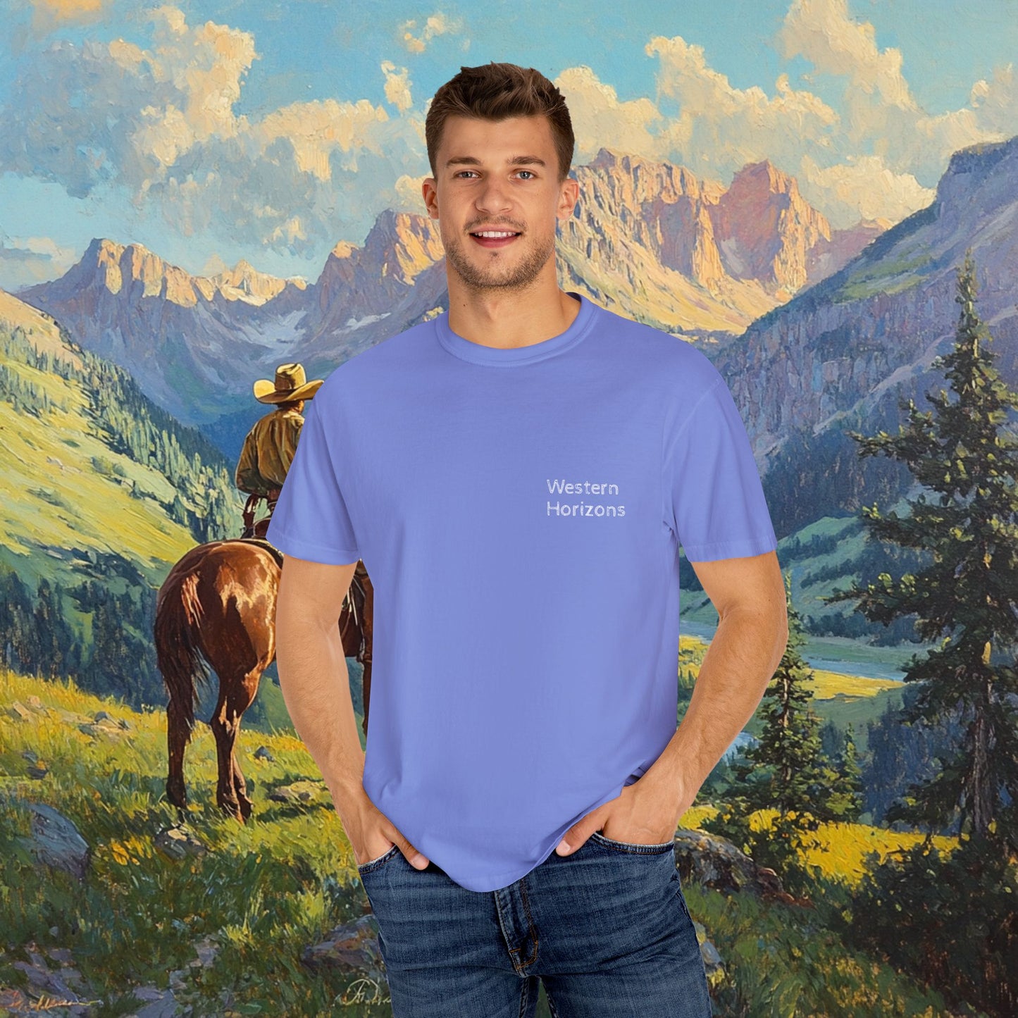 Starin' Cowboy T-Shirt