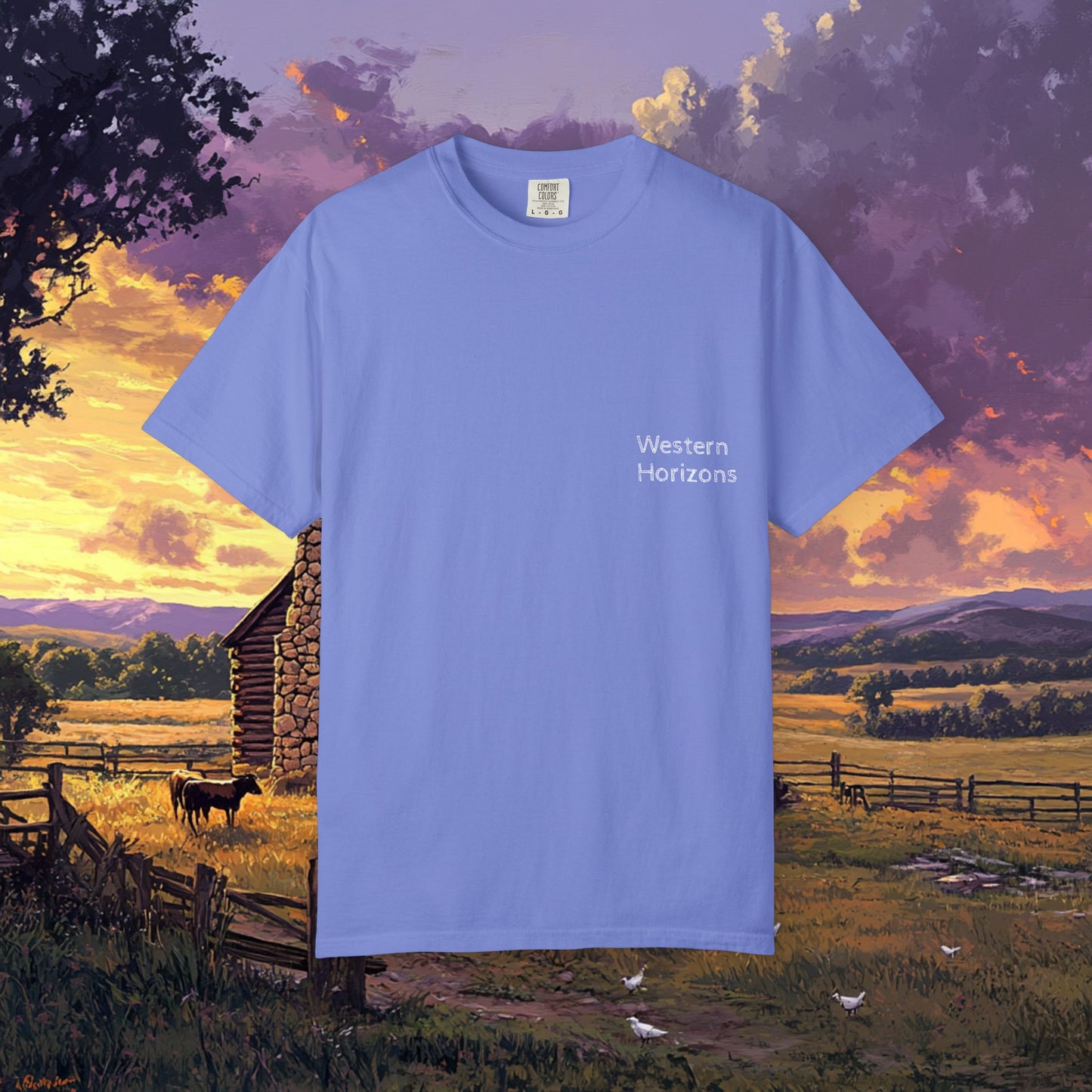 Homestead Sunset T-Shirt