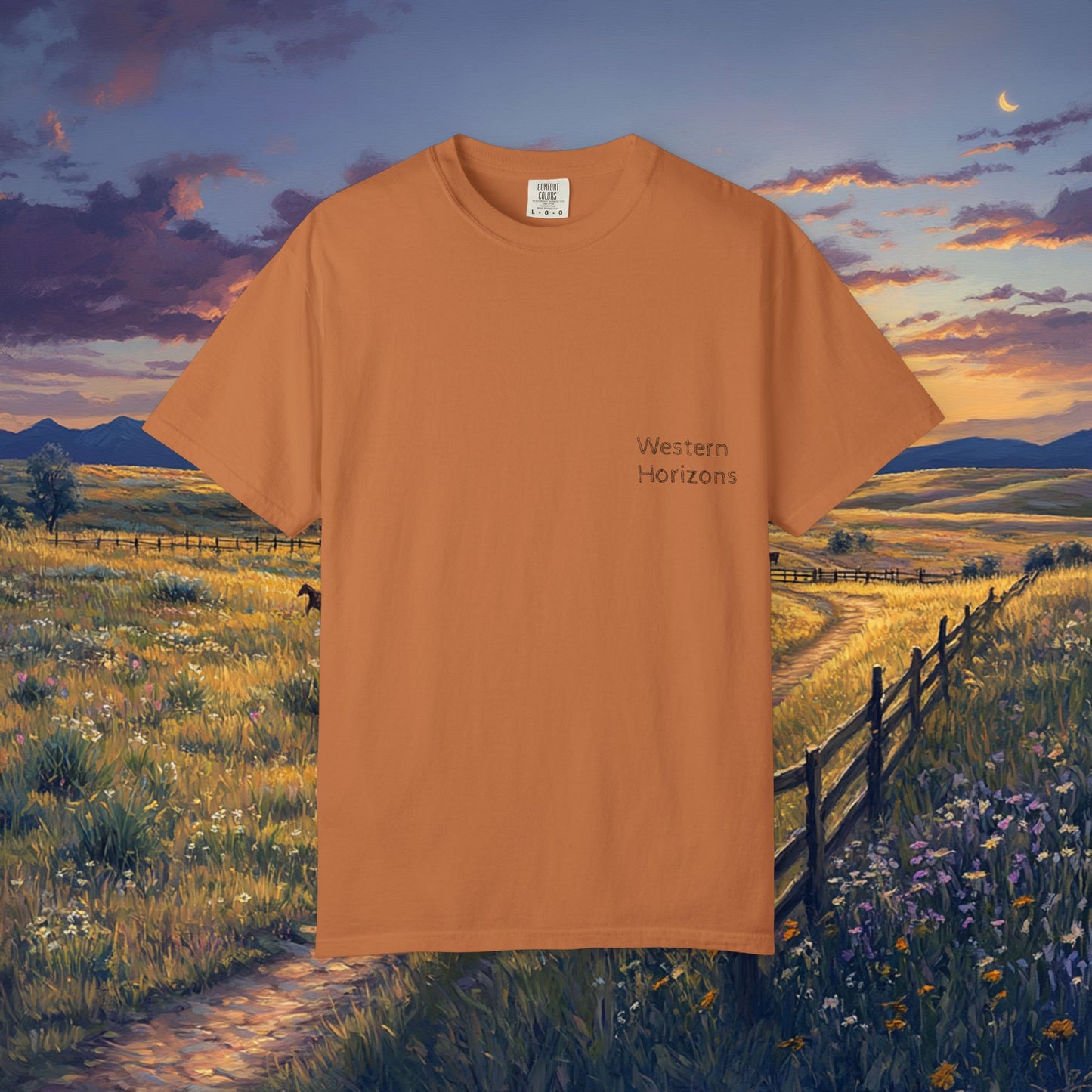 Plains Sunset T-Shirt