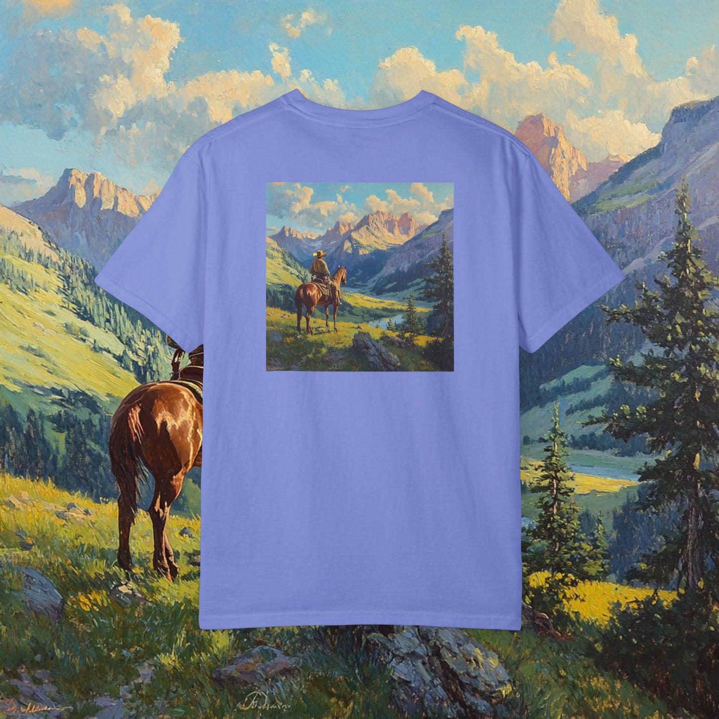 Starin' Cowboy T-Shirt