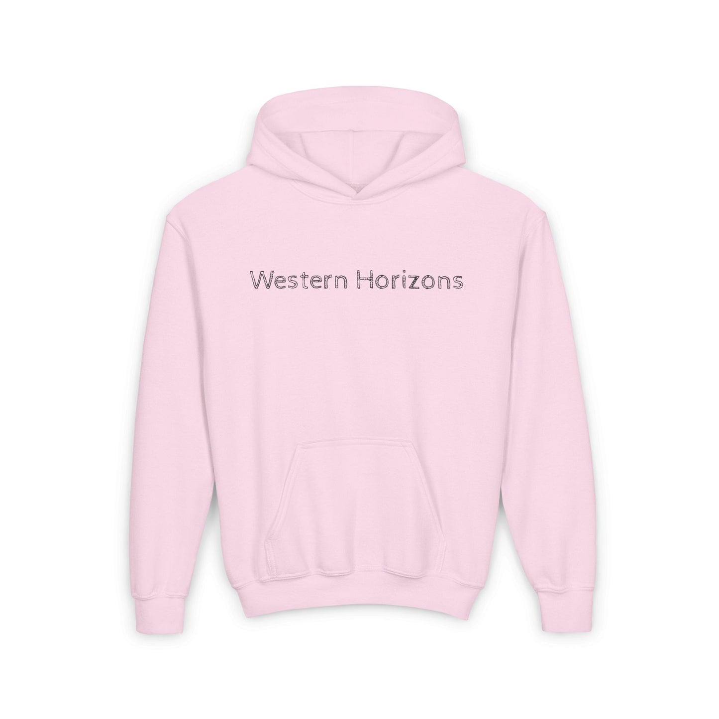 Starin' Cowboy Kids Hoodie