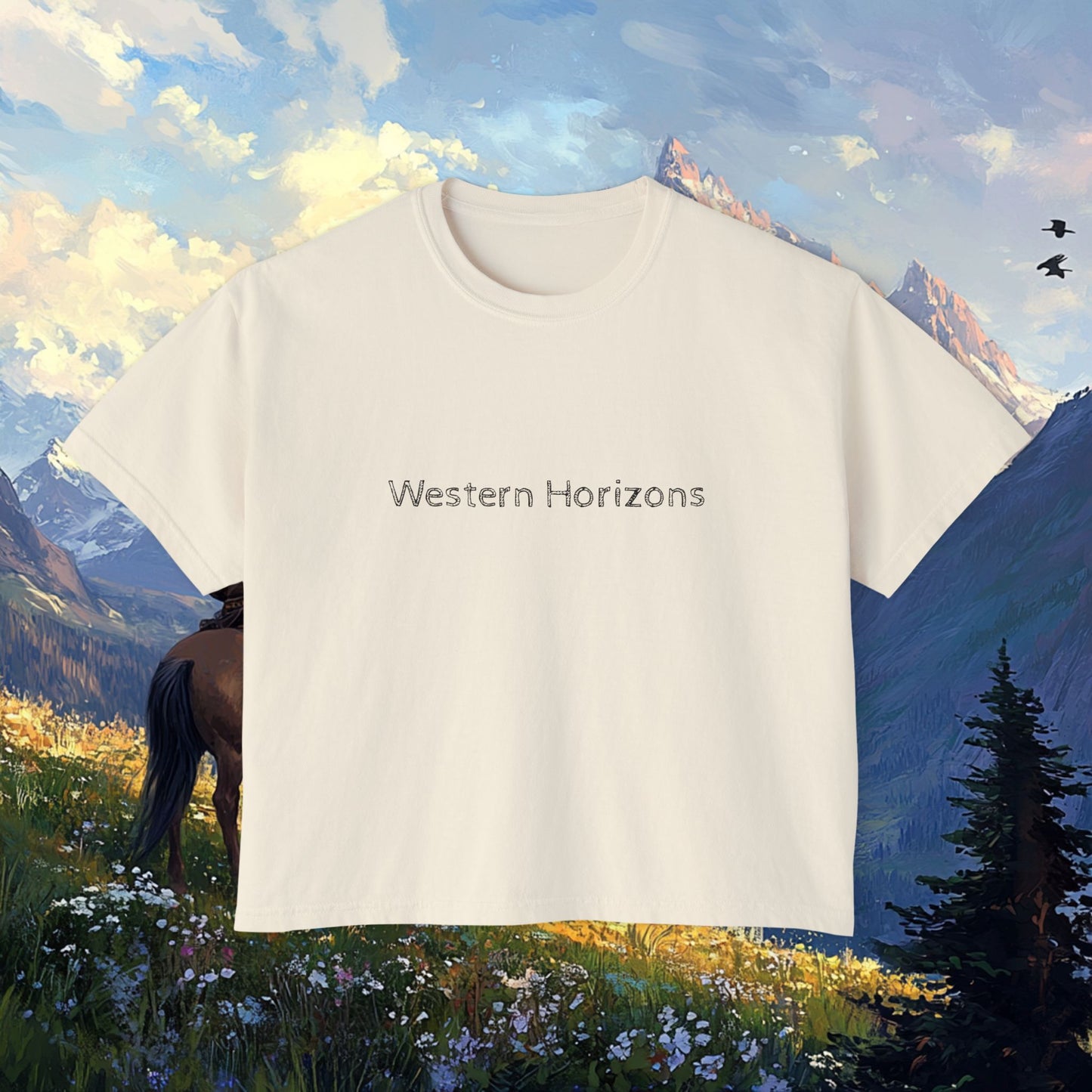 Lonesome Traveler Boxy Tee