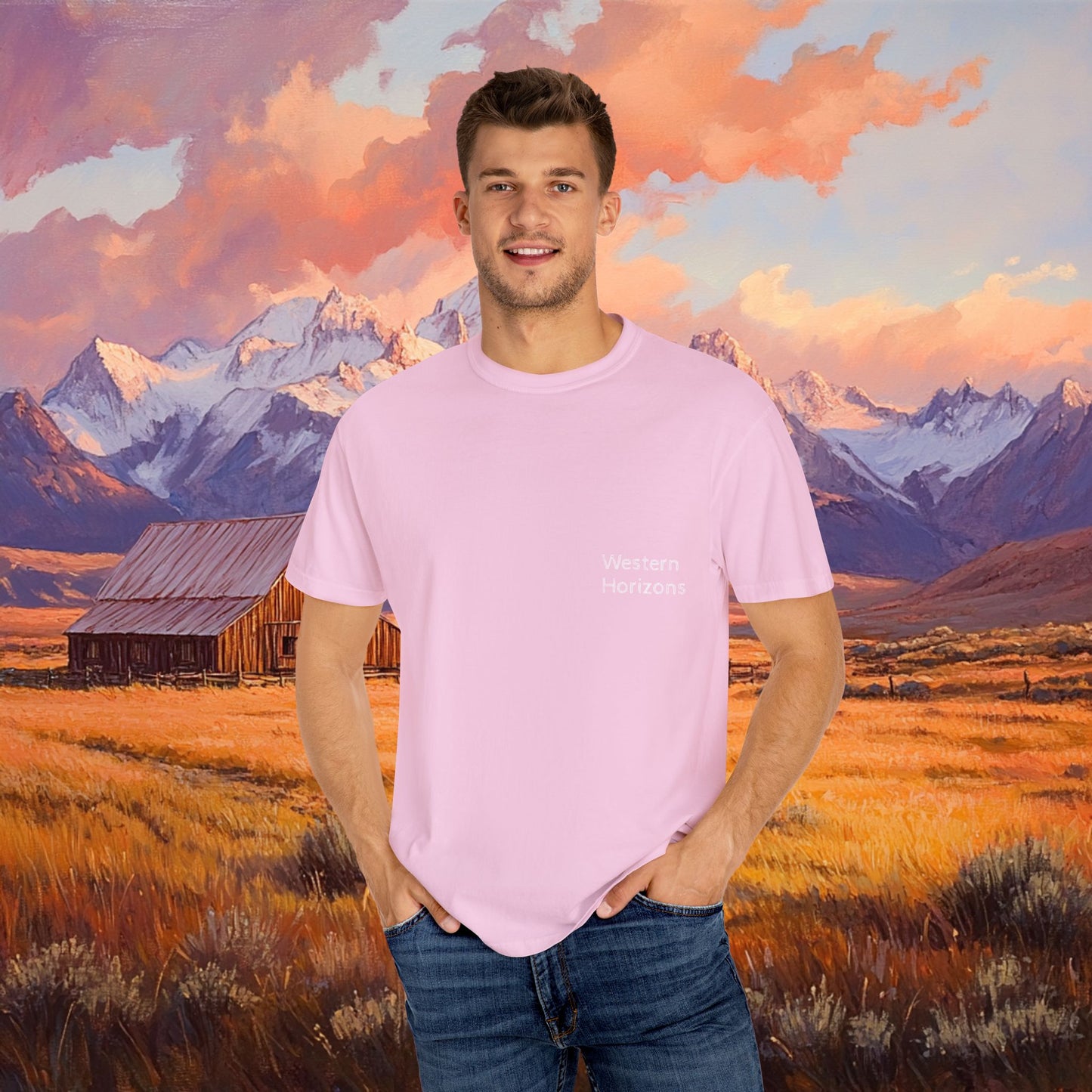 Rustic Prairie Barn T-Shirt
