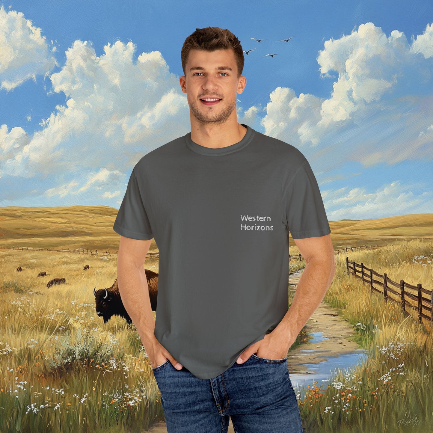 Buffalo Plains T-Shirt