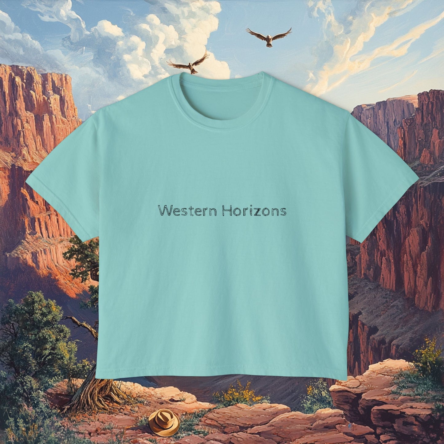 Grand Canyon Boxy Tee