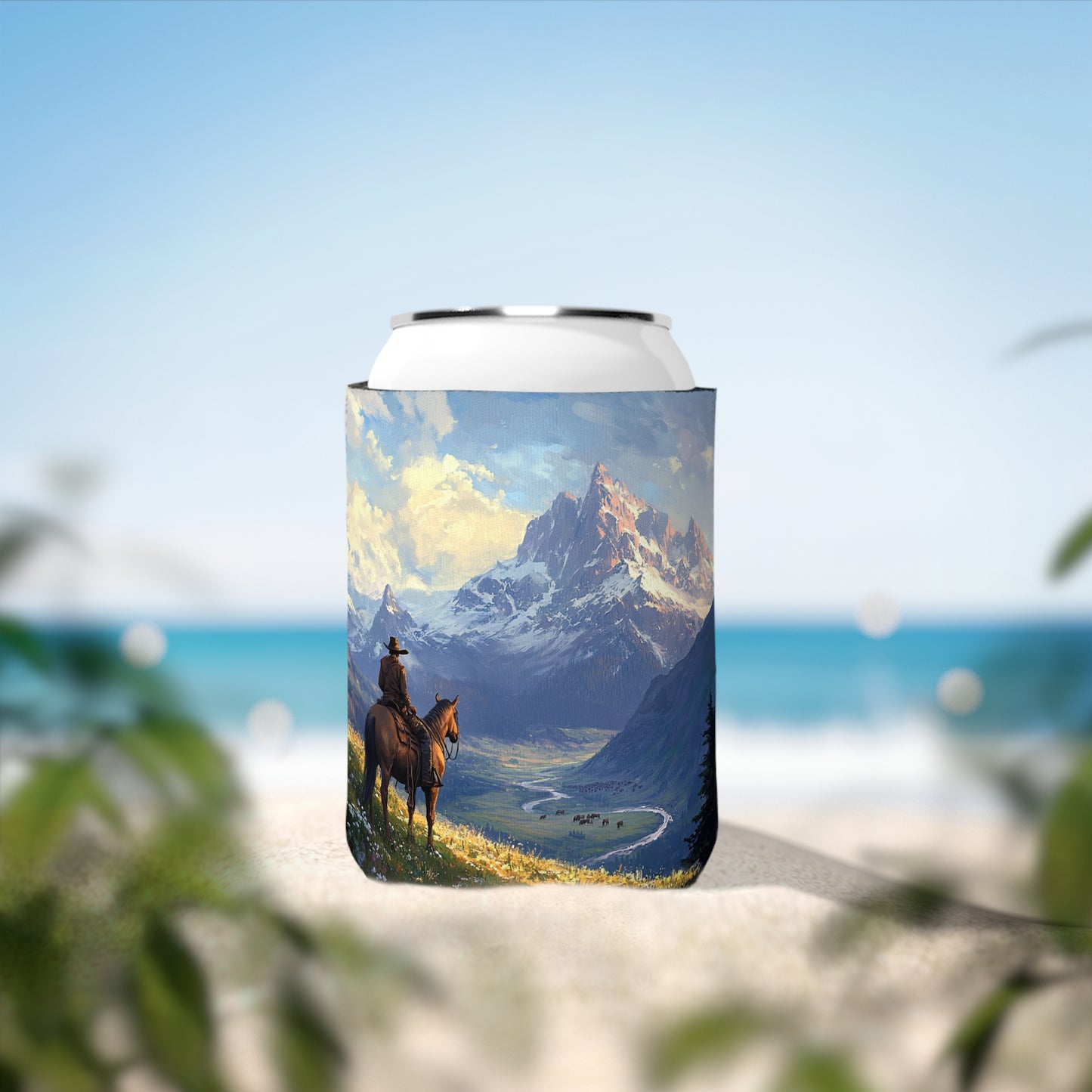 Lonesome Traveler Koozie