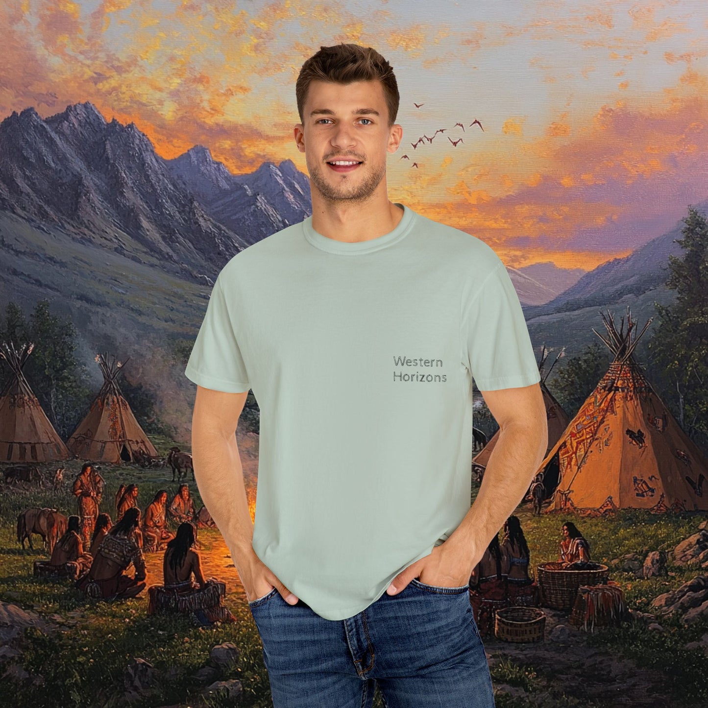 Tribal Party T-Shirt