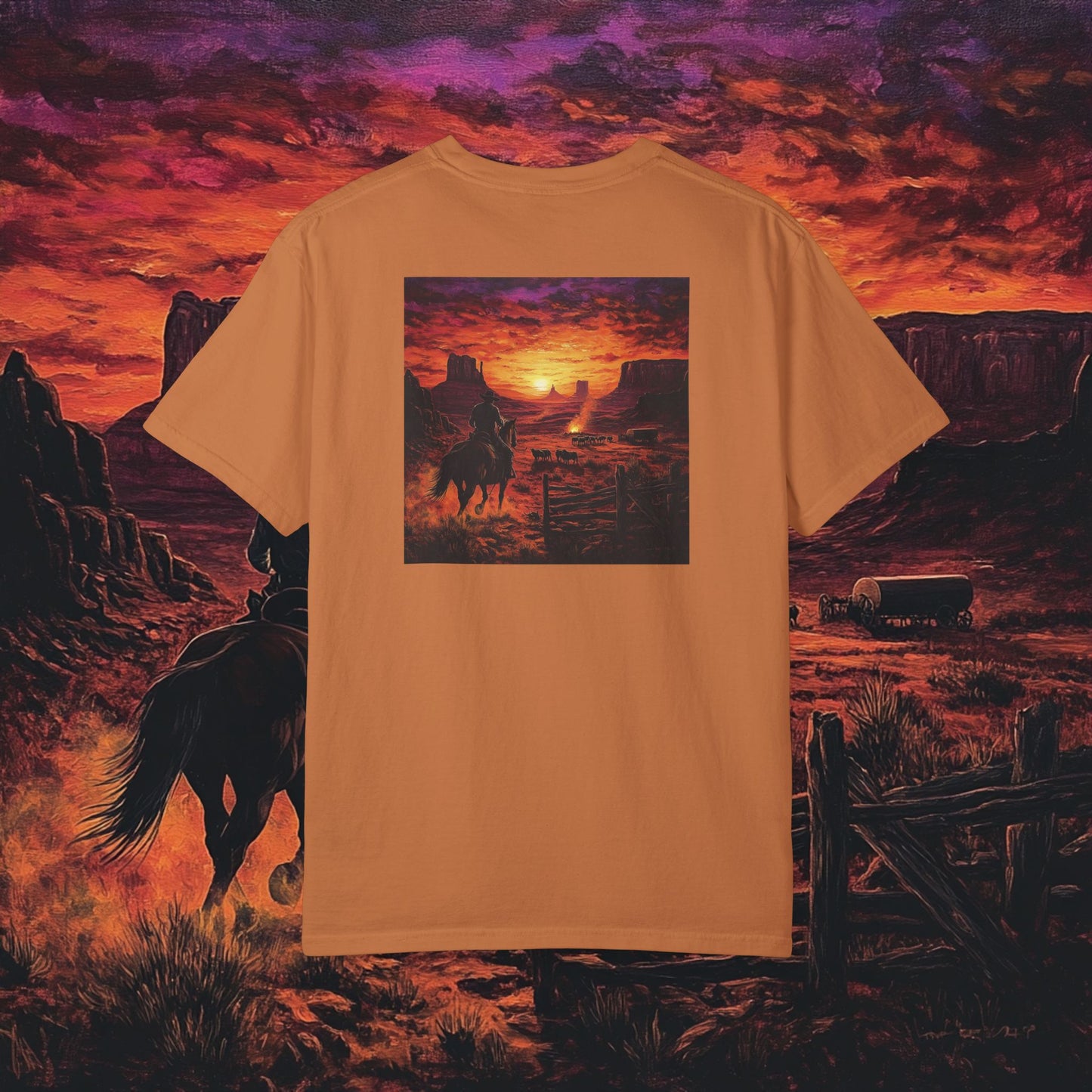 Cowboy Sunset T-Shirt
