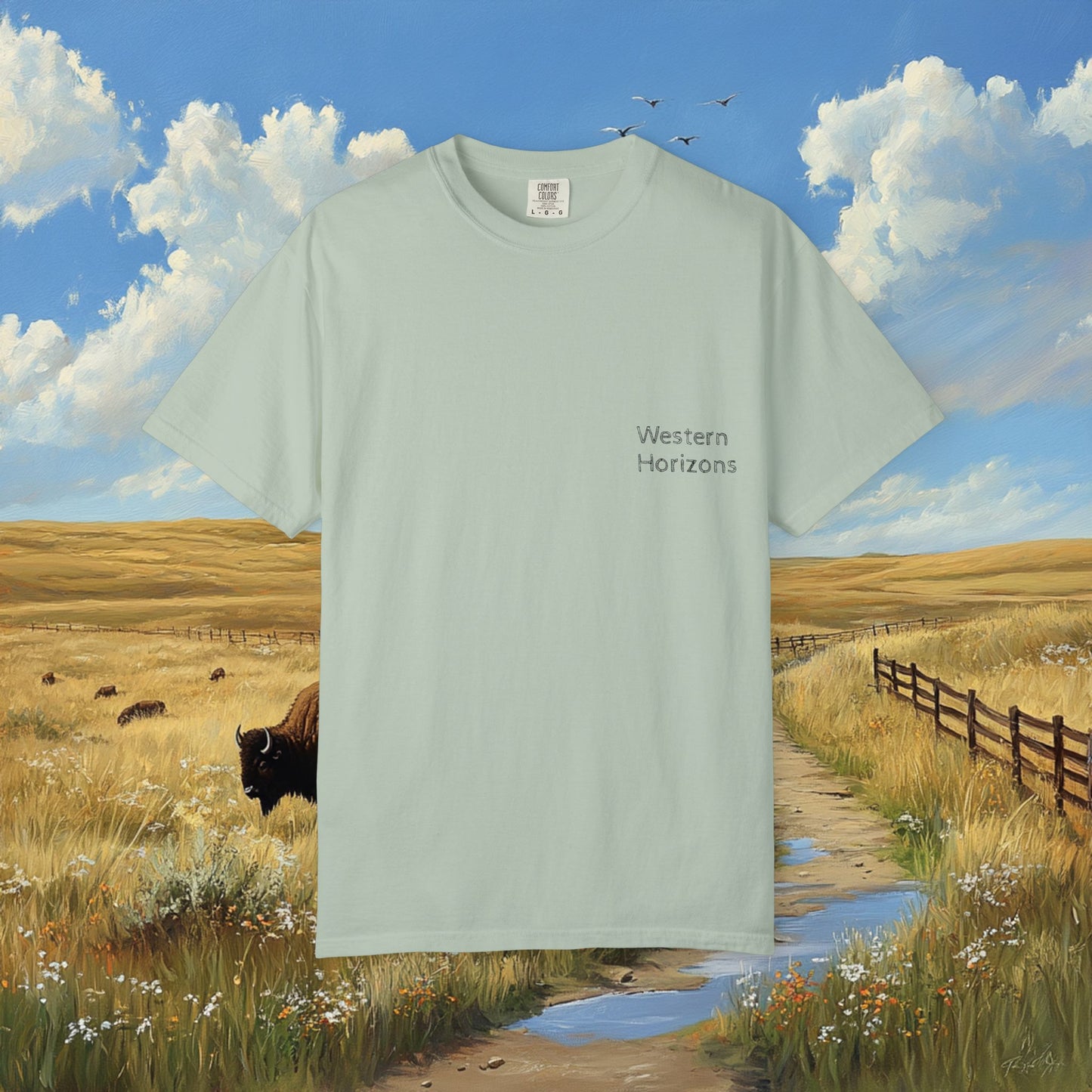 Buffalo Plains T-Shirt