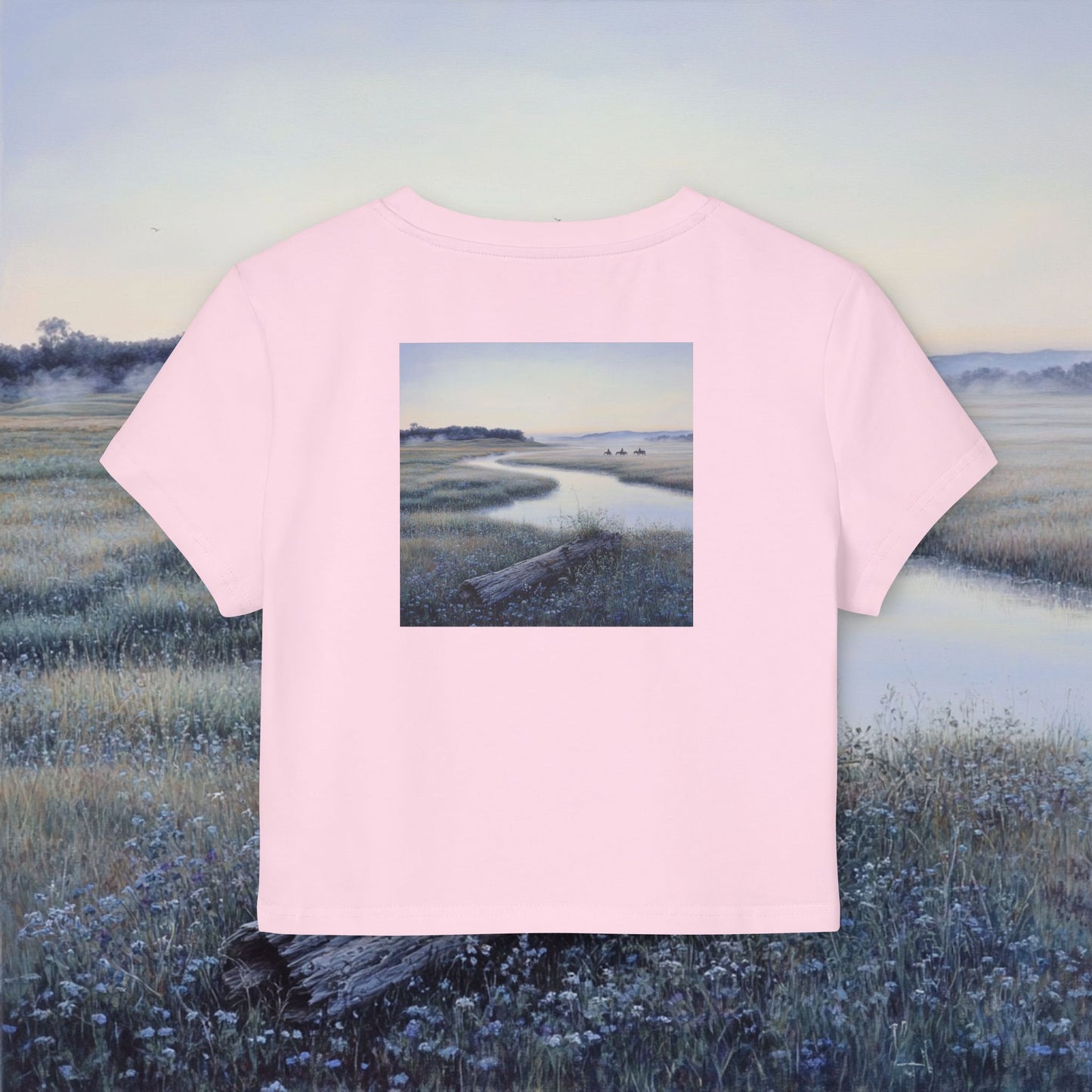 Misty Mornings Crop Top