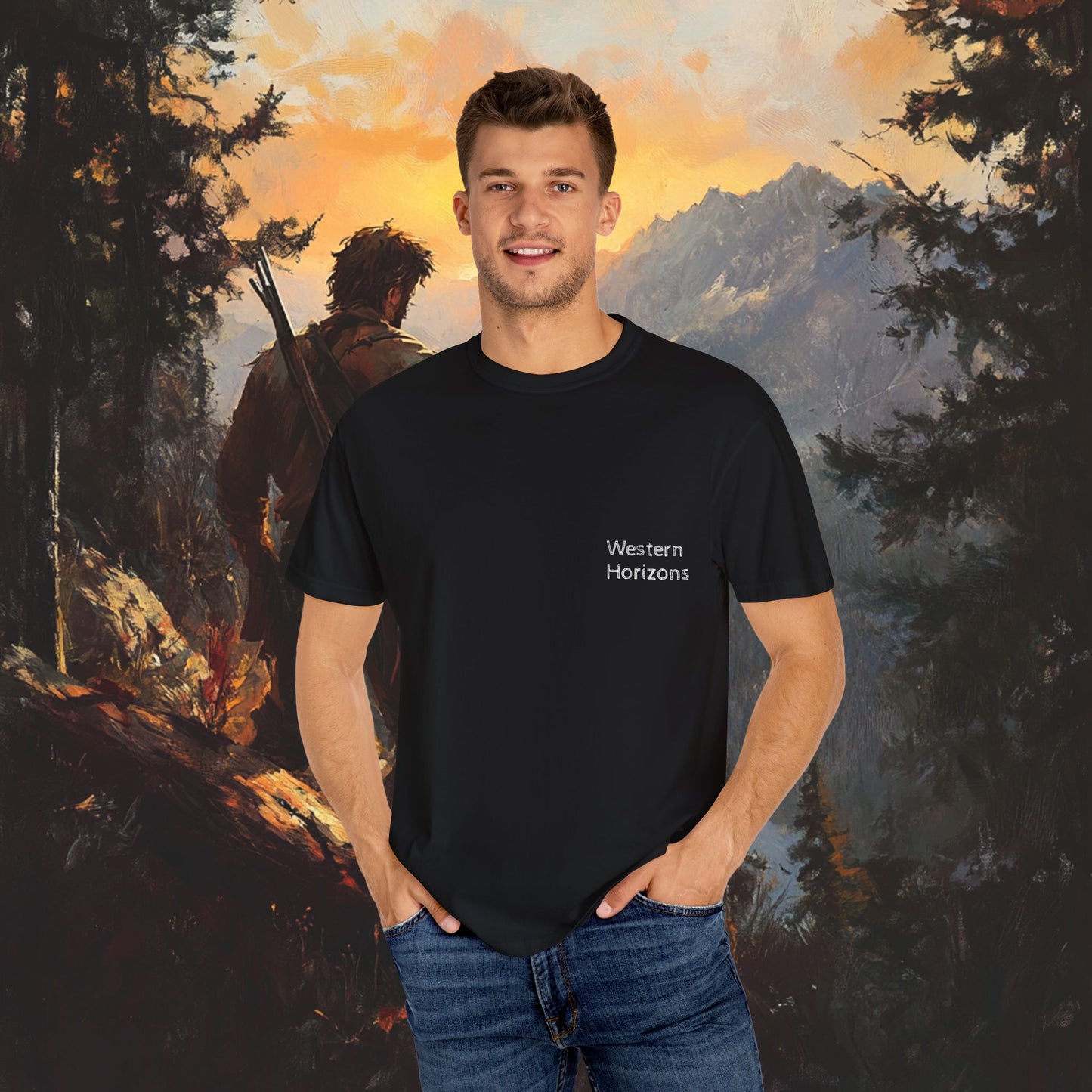 The Lone Frontiersman T-Shirt