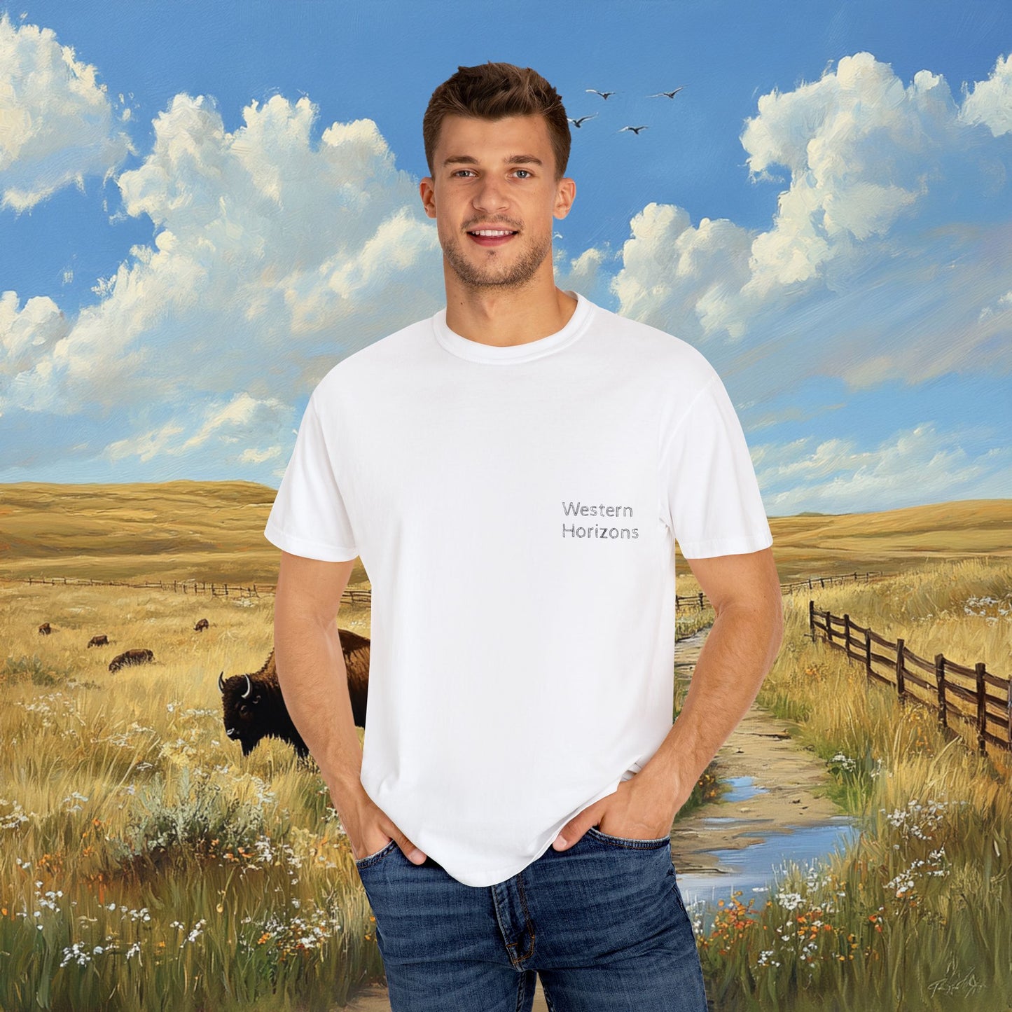 Buffalo Plains T-Shirt