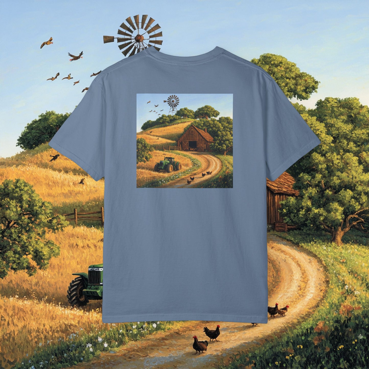 Farm Barn T-Shirt