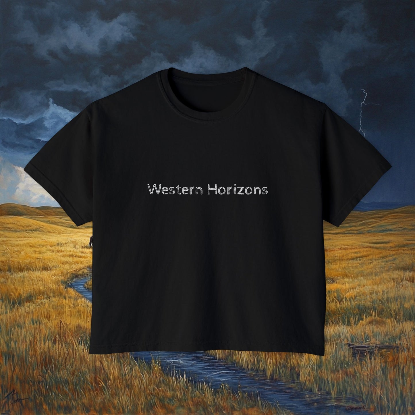 A Storm's Brewing Boxy Tee