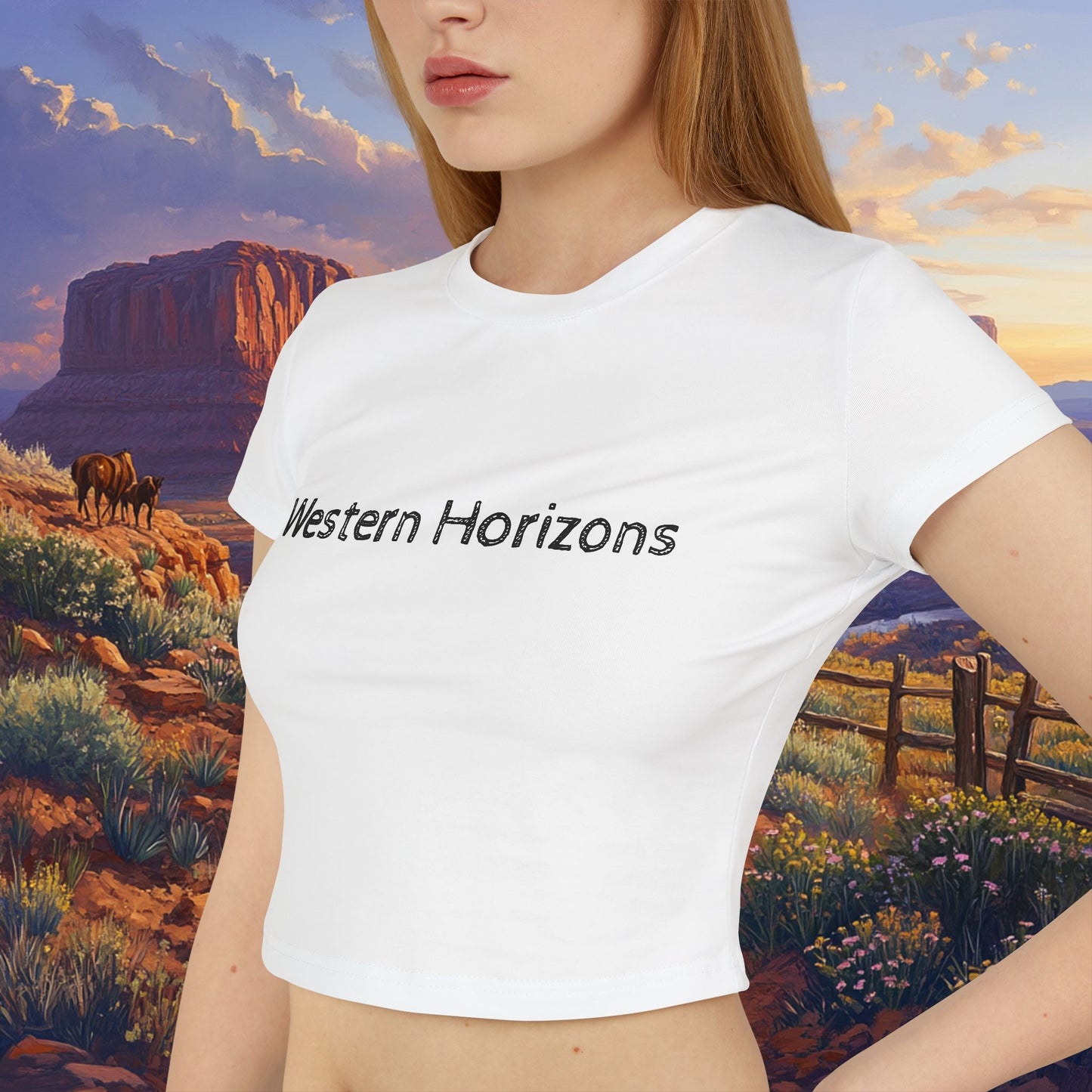 Southwest Mesa Crop Top