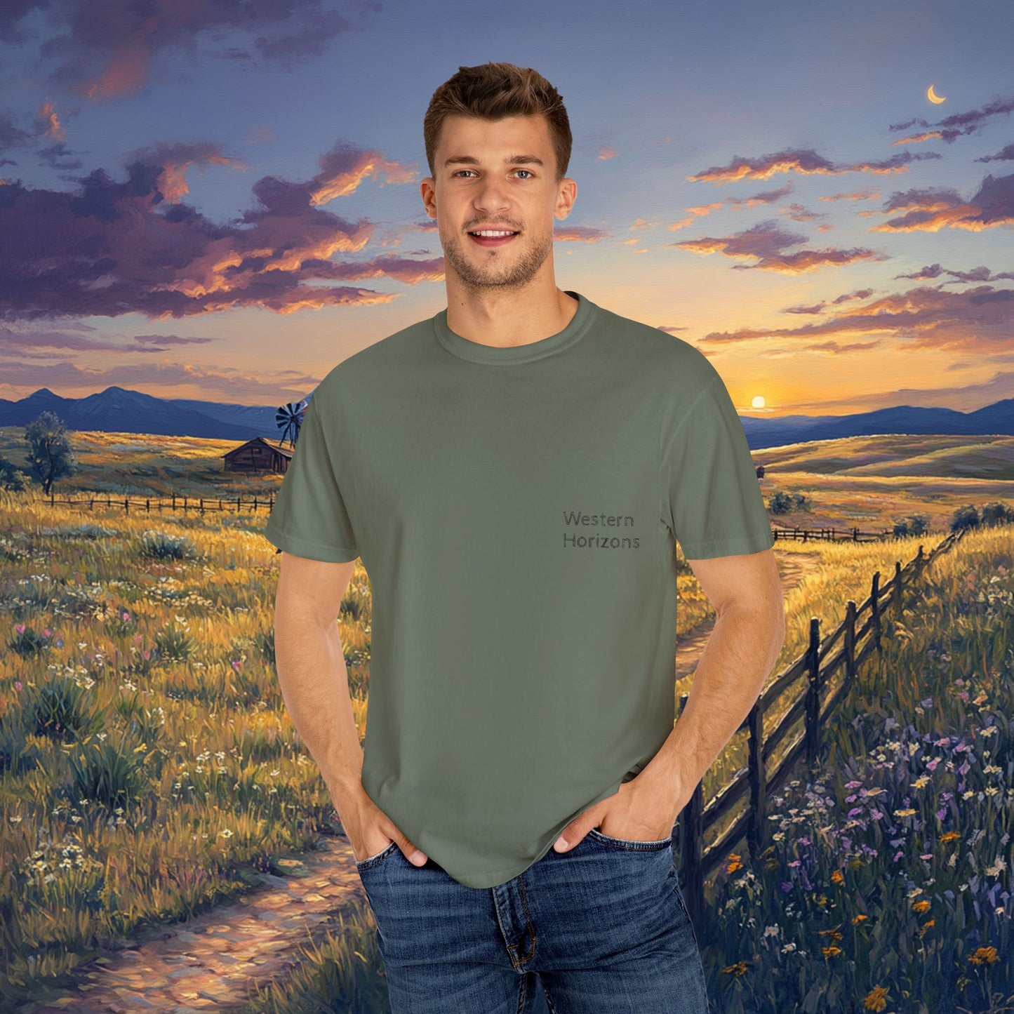 Plains Sunset T-Shirt