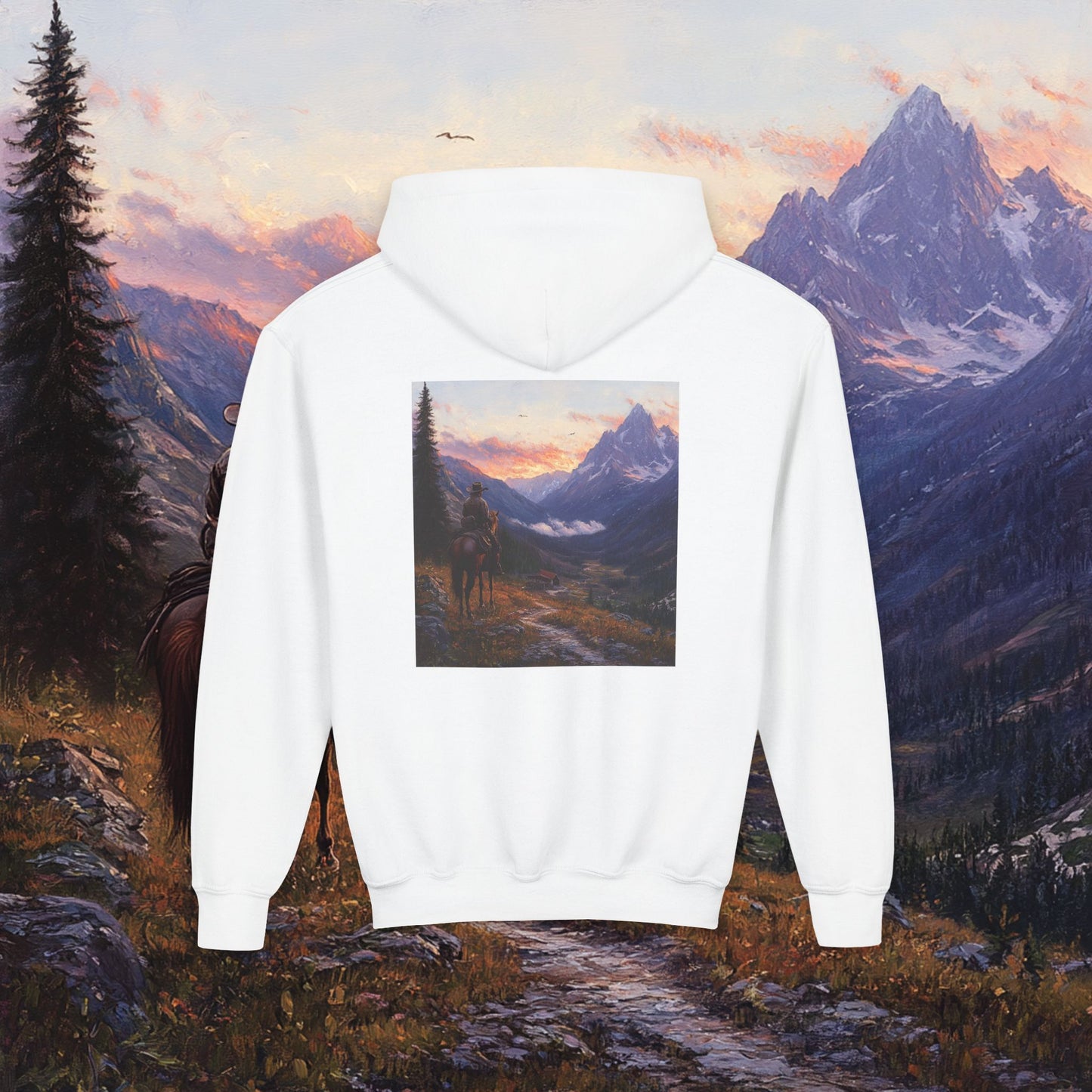 Returning Home Kids Hoodie