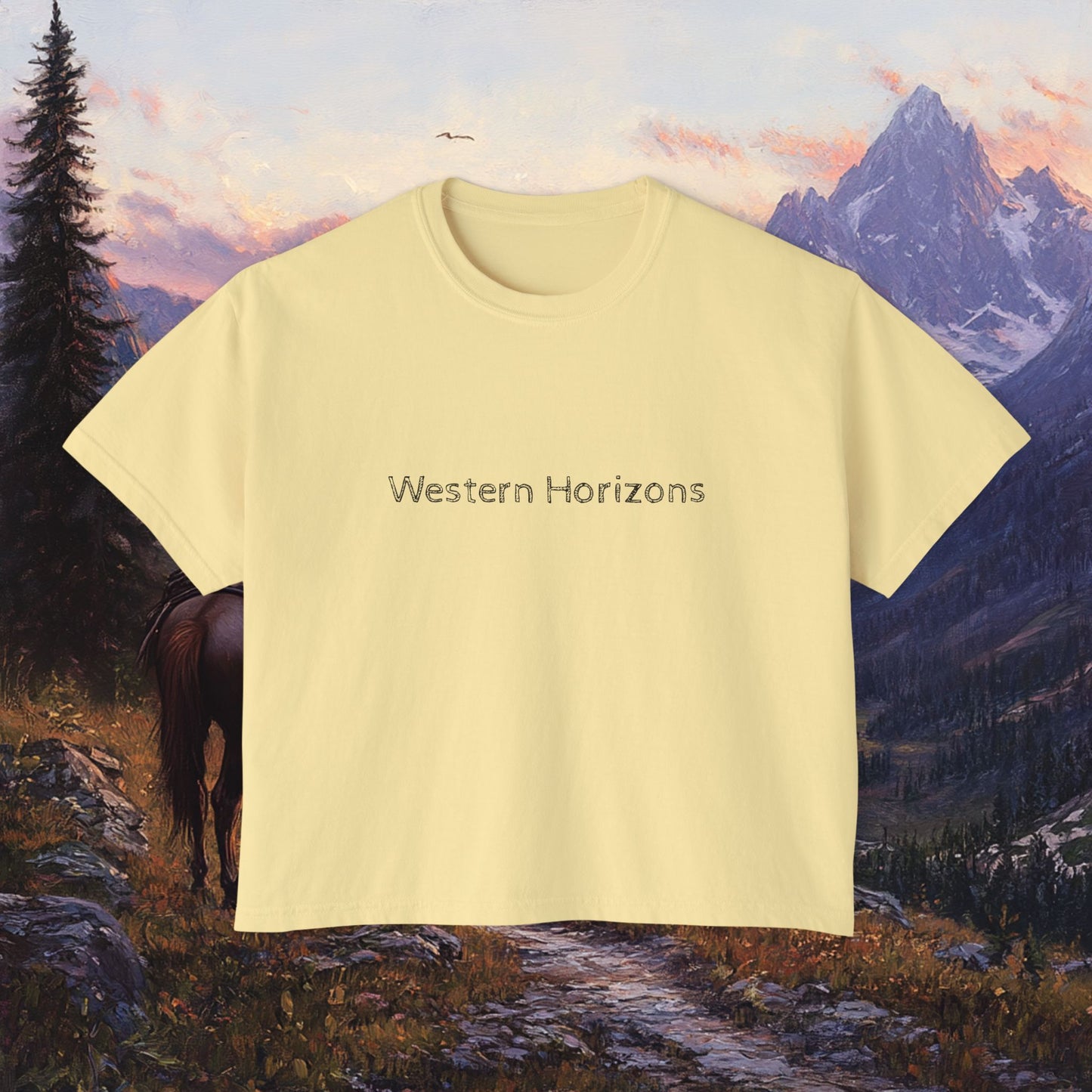 Returning Home Boxy Tee