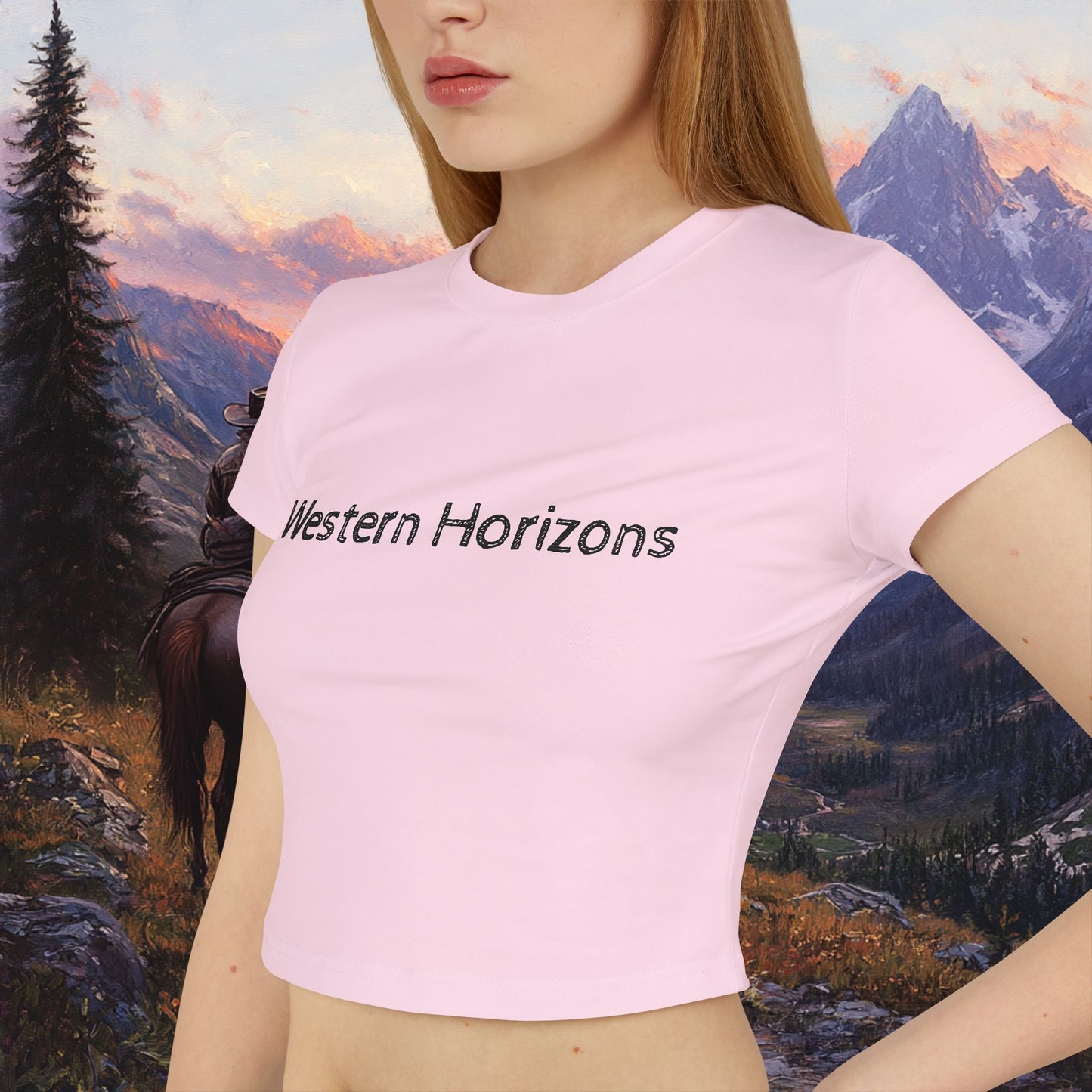 Returning Home Crop Top