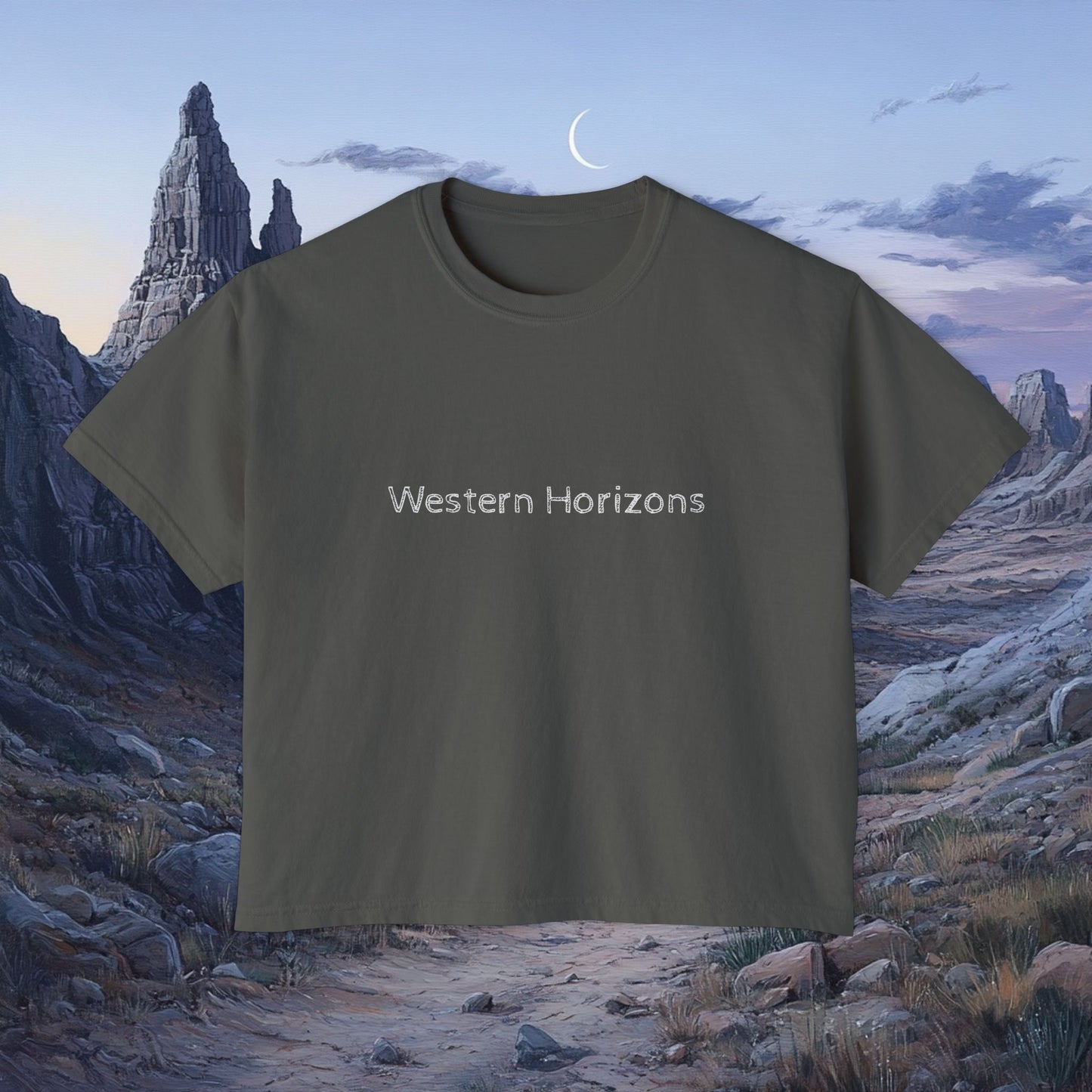 The Badlands Boxy Tee