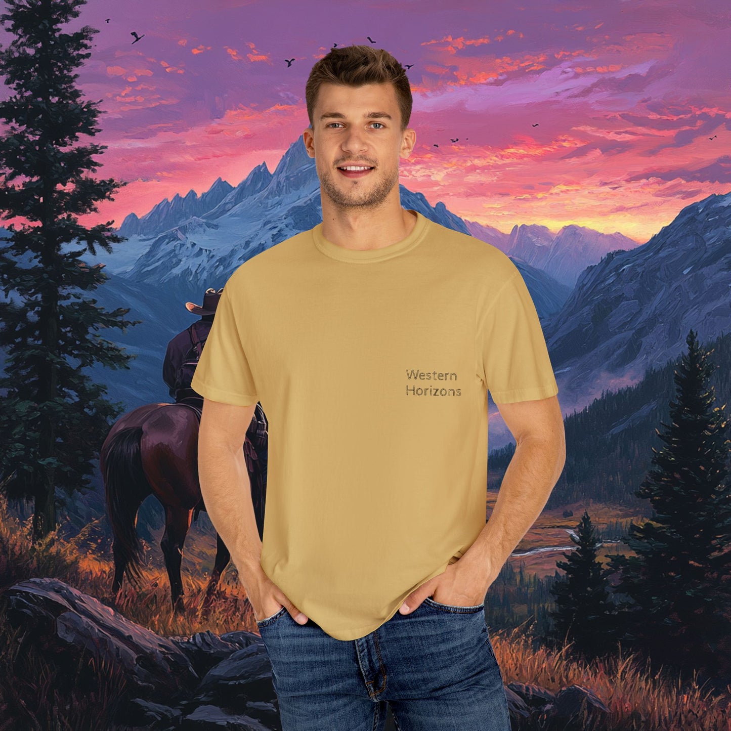 Pink Skies T-Shirt