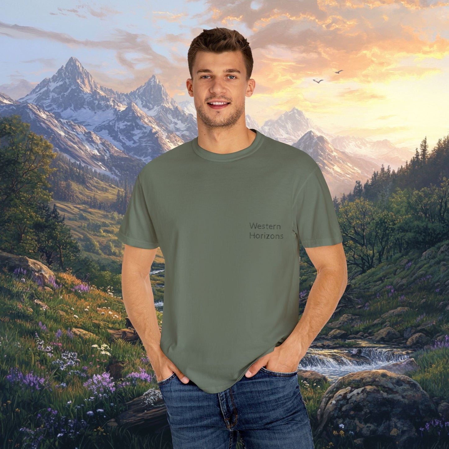 Rocky Mountain Valley T-Shirt